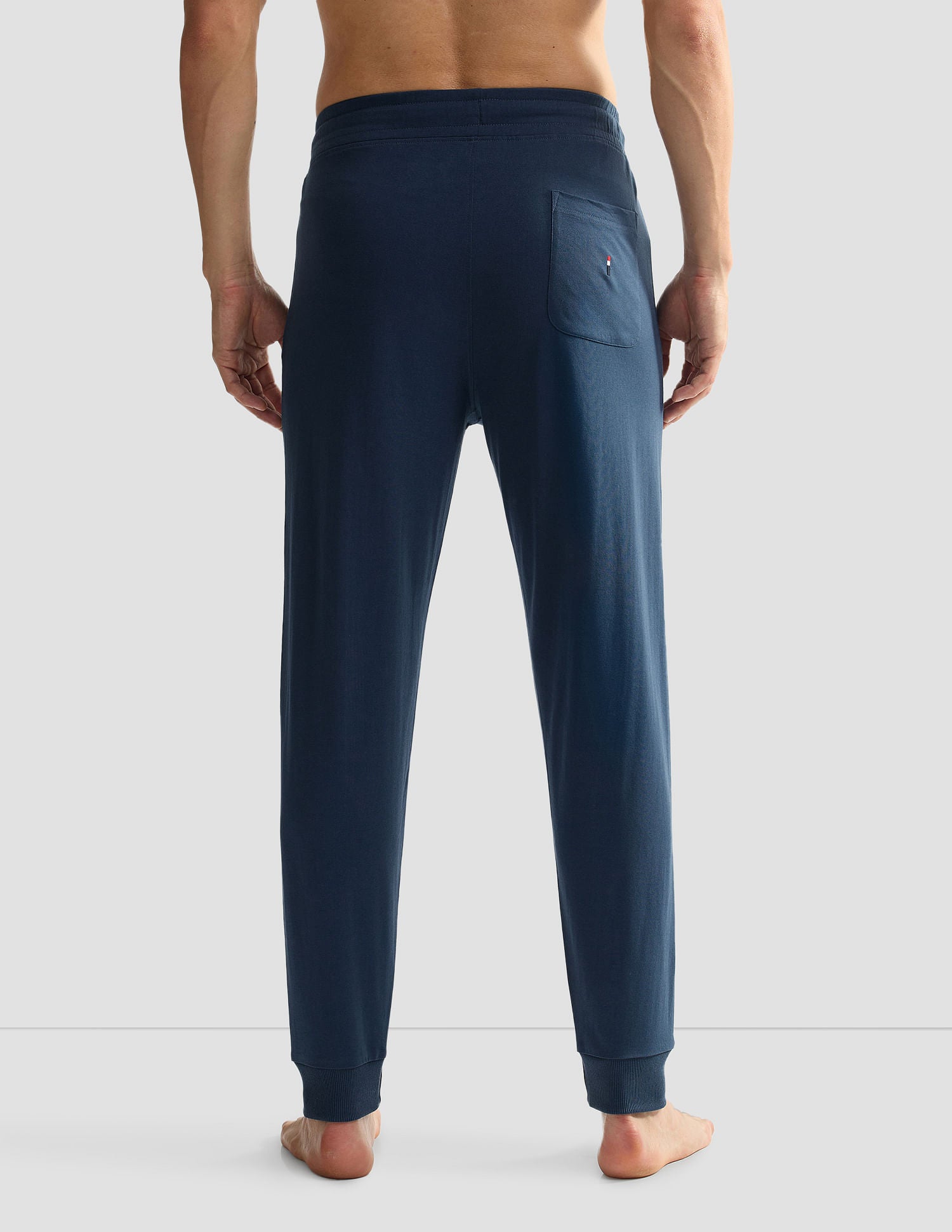 Solid OJ005 Lounge Joggers - Pack Of 1 Blue Wing Teal - U.S. POLO ASSN. | Large