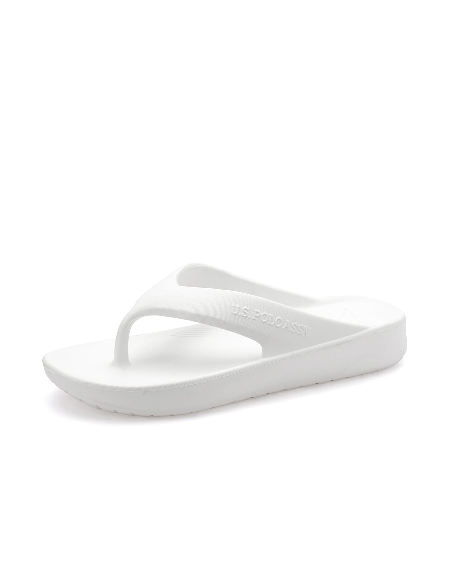 Men Axel 2.0 White Foam Walk Flip Flop White - U.S. Polo Assn. India | Large