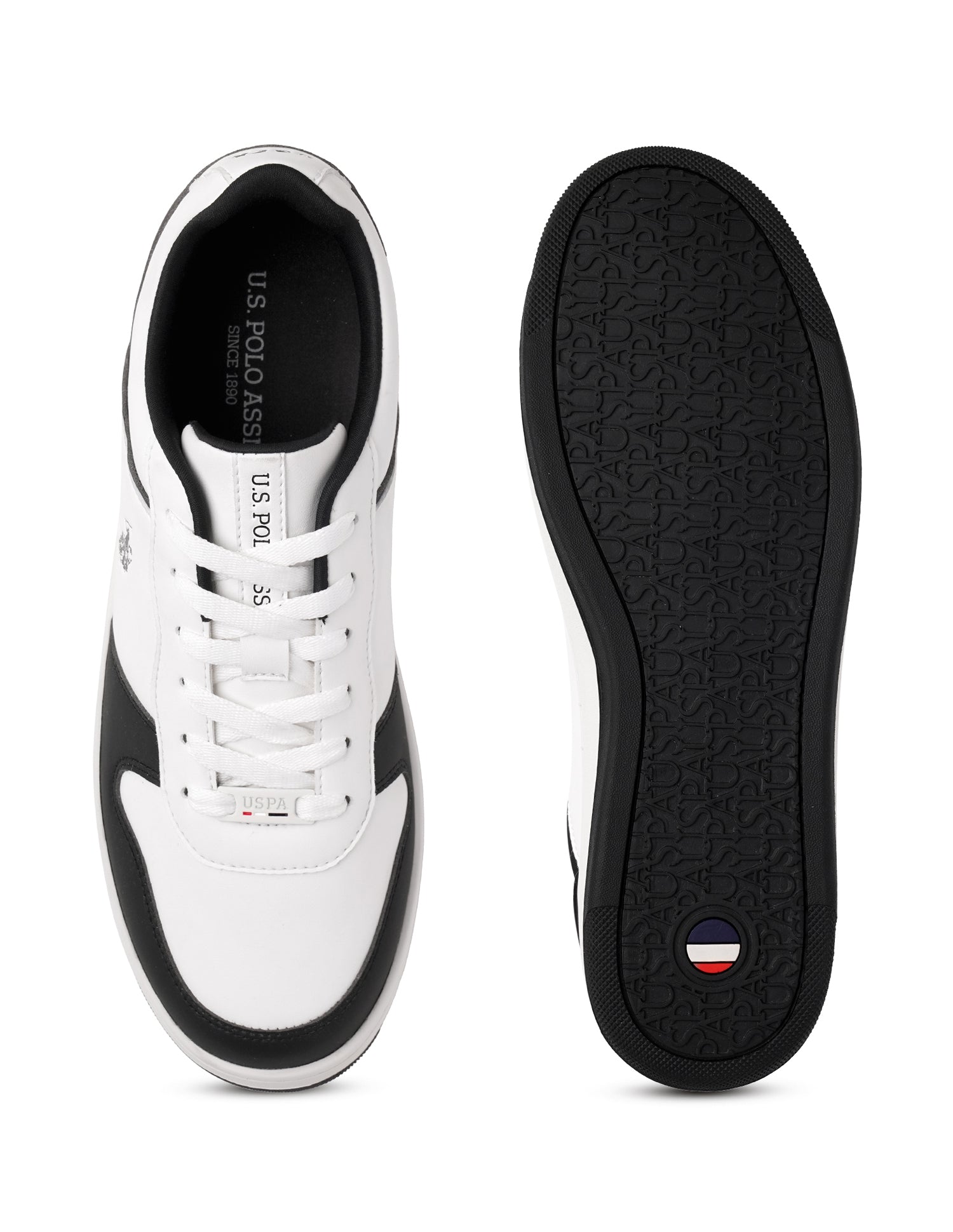 Men Jaxon 2.0 Colourblocked Sneakers Black - U.S. POLO ASSN. | Large