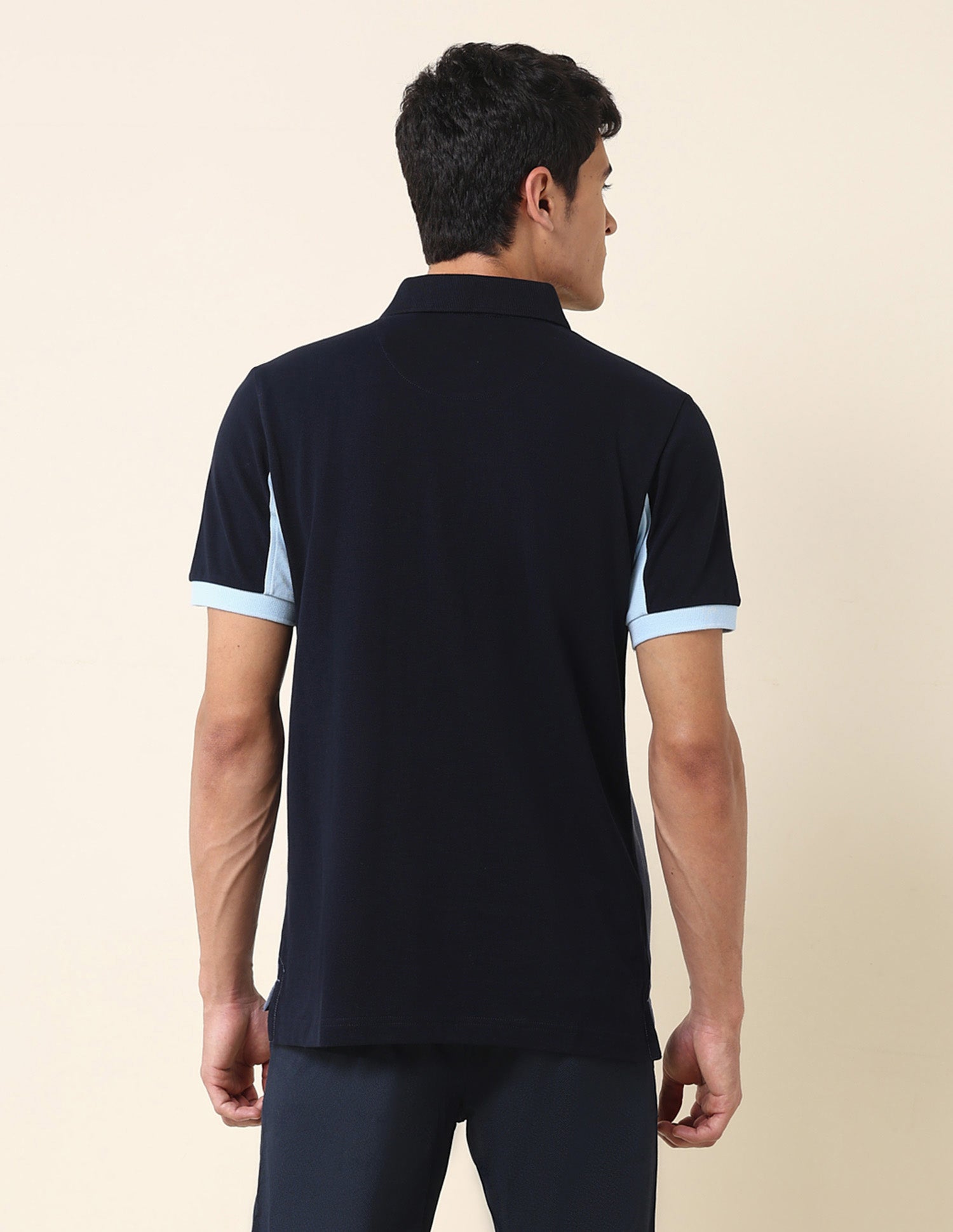 Colourblocked Classic Polo Shirt Blue - U.S. POLO ASSN. | Large