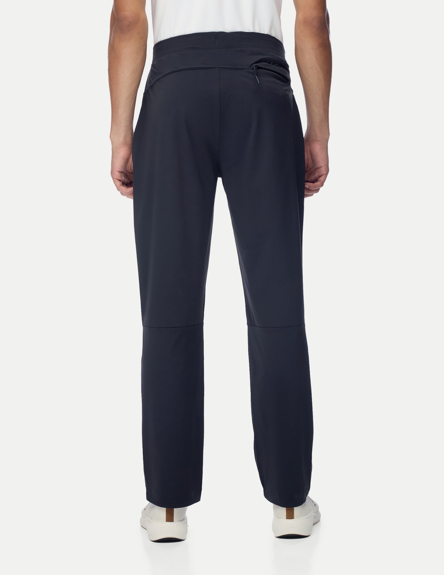 Mid Rise Regular Fit Active Track Pants Navy - U.S. Polo Assn. India | Large