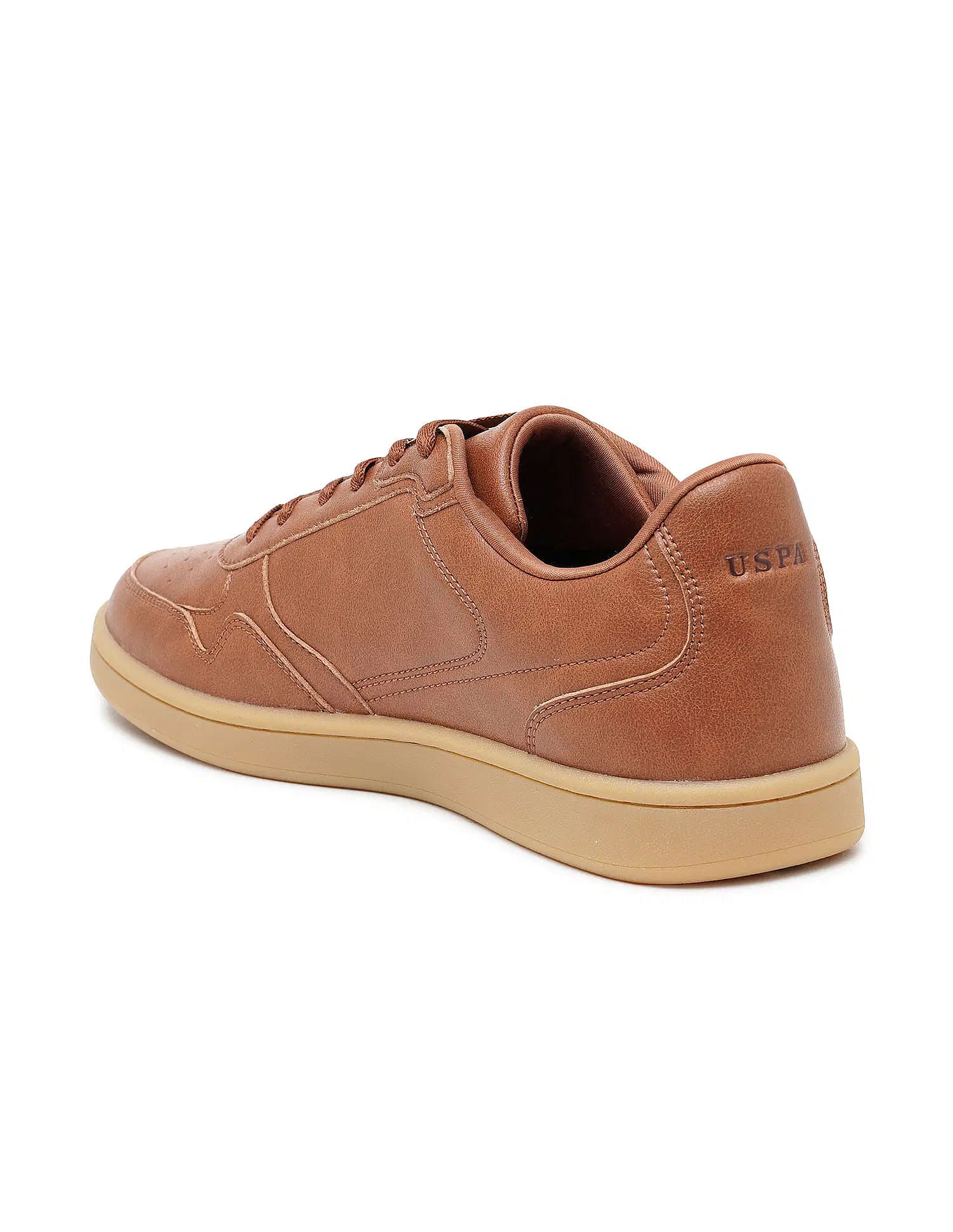 Men Haiman 2.0 Solid Sneakers Tan - U.S. POLO ASSN. | Large