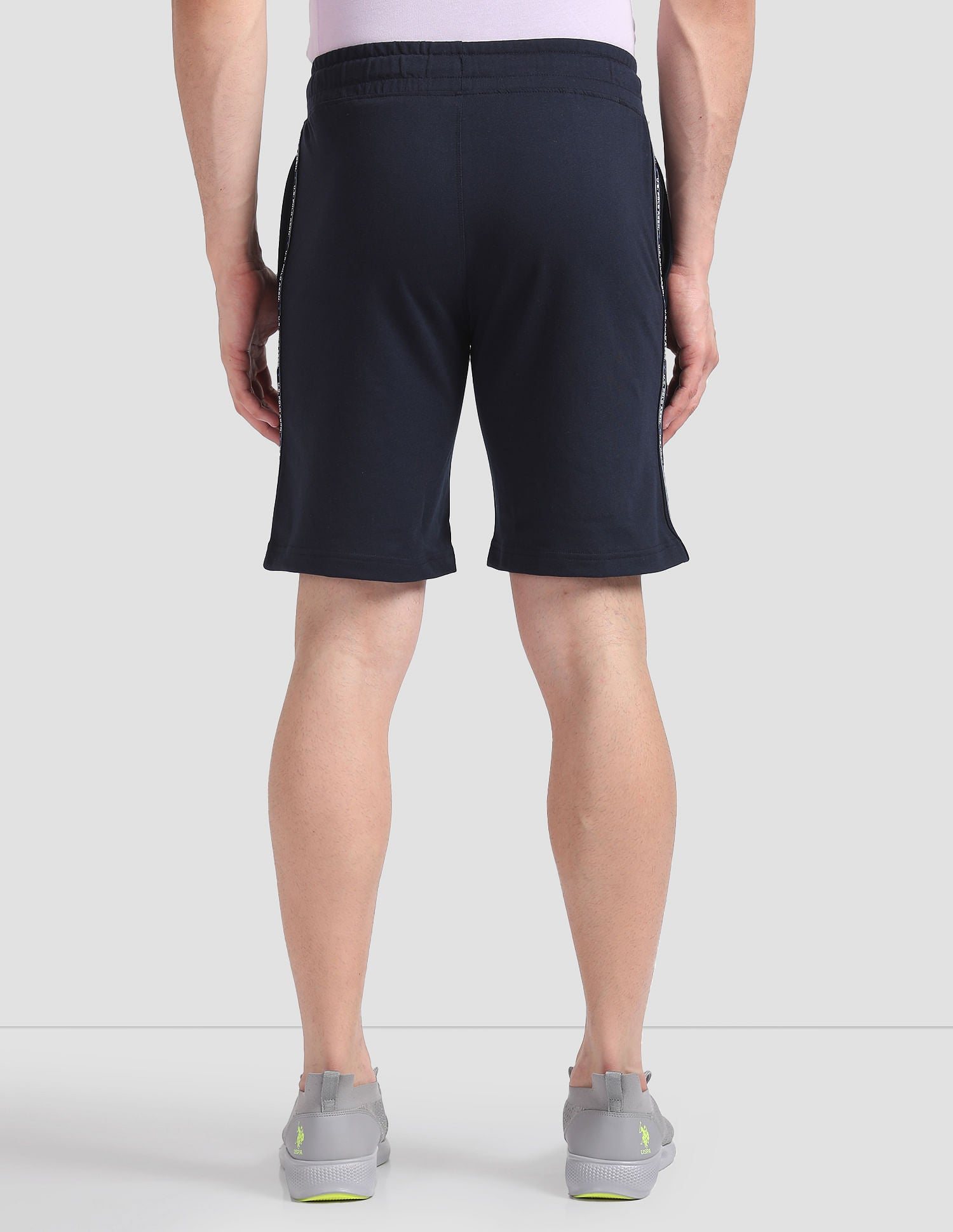 Statement LS003 Lounge Shorts - Pack Of 1 Navy - U.S. POLO ASSN. | Large
