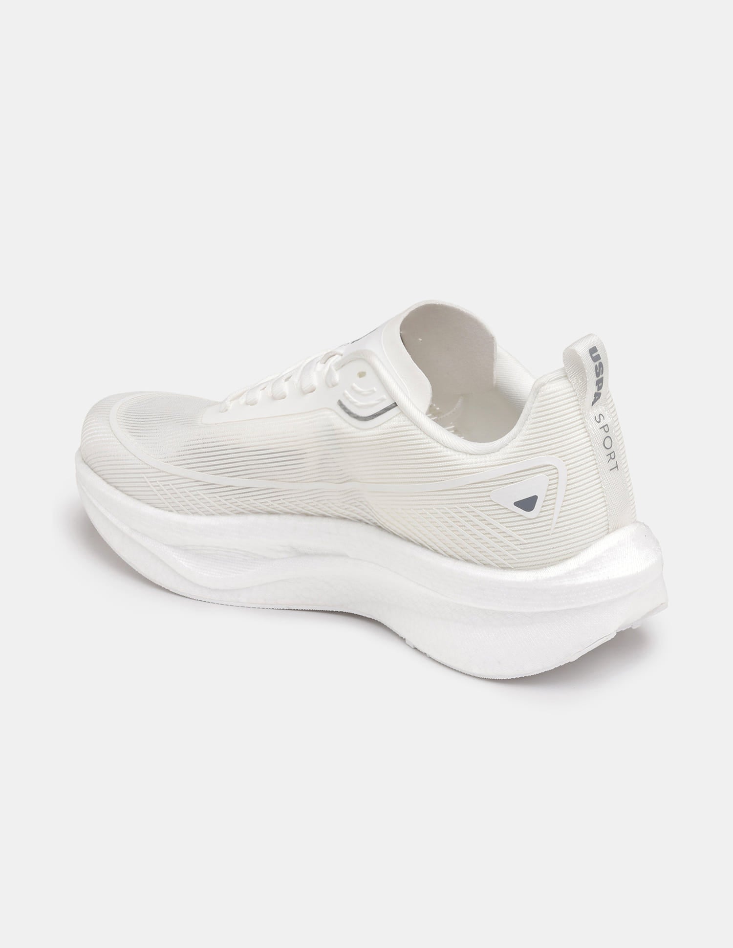Men Otto USPA Sport Runpro Running Shoes Off White - U.S. Polo Assn. India | Large