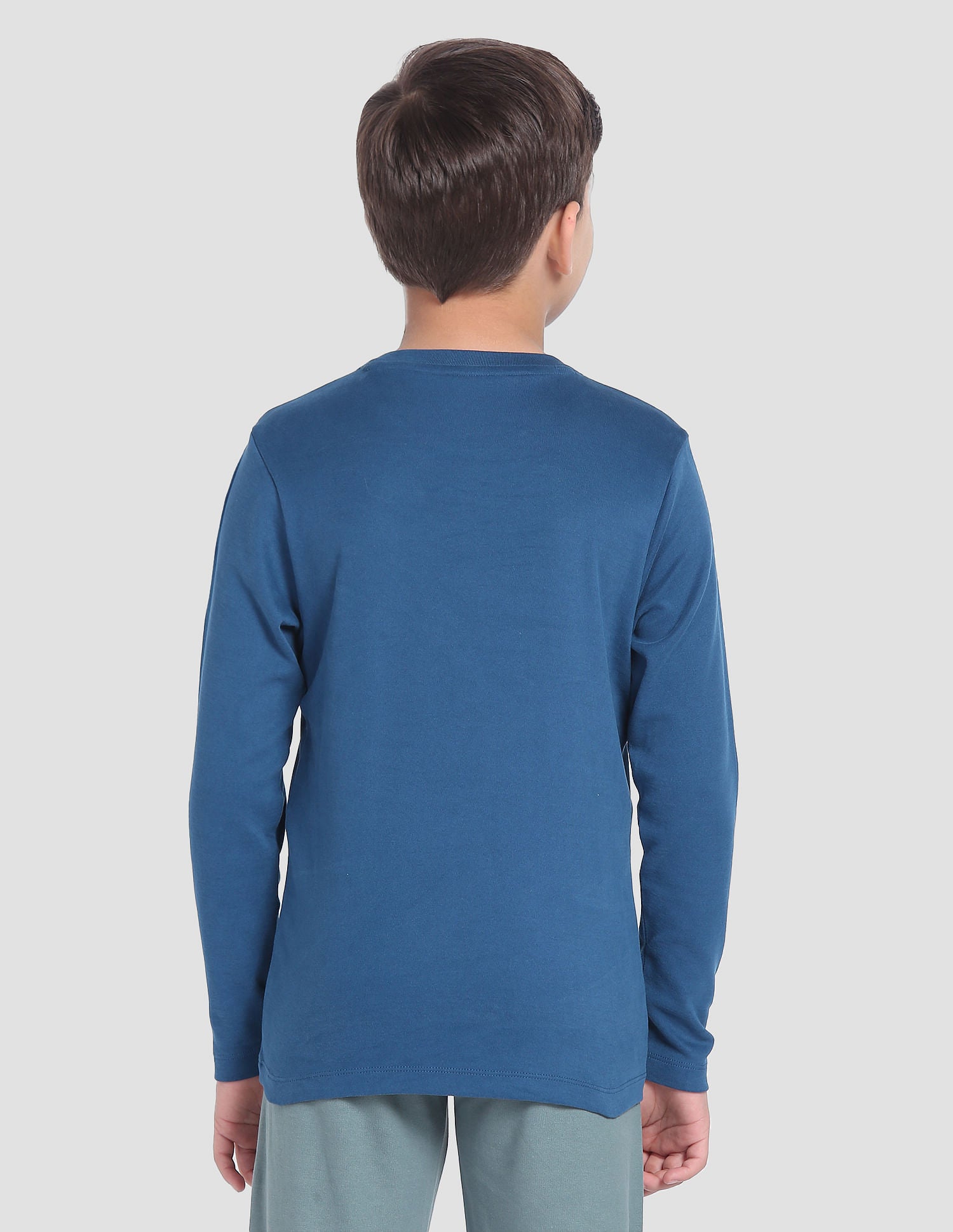 Cotton OKE01 Lounge T-Shirt - Pack Of 1 Sailor Blue - U.S. POLO ASSN. | Large