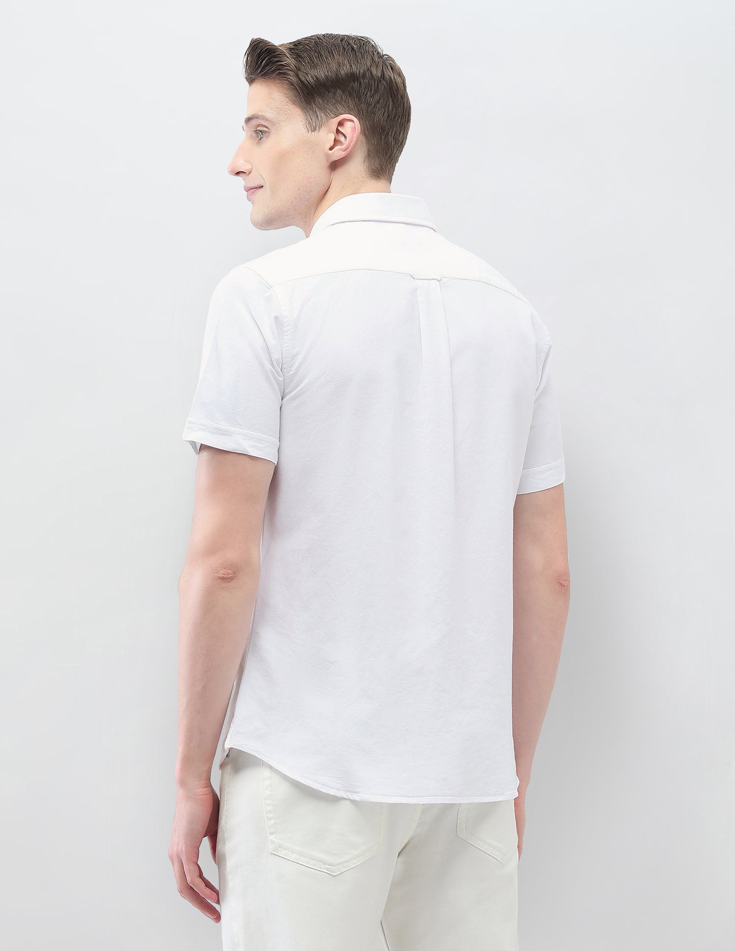 Casa De Campo Regular Fit Shirt Green - U.S. Polo Assn. India | Large