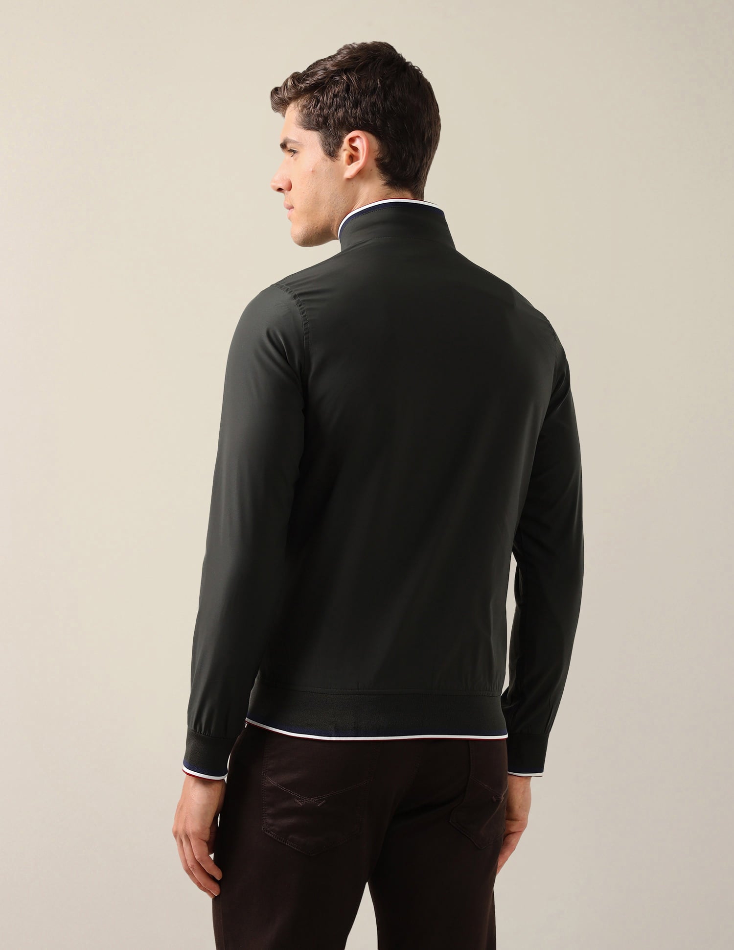 Regular Fit Jacket Olive - U.S. Polo Assn. India | Large