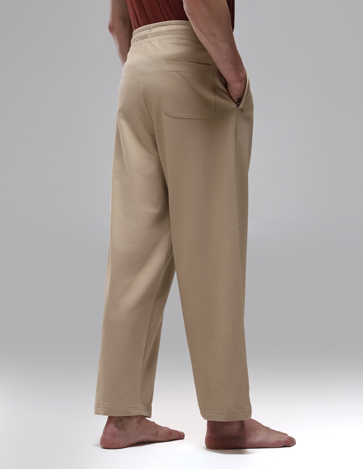 Baggy Fit Sturdy Fabric OR008 Lounge Track Pants Corn Stalk - U.S. Polo Assn. India | Large