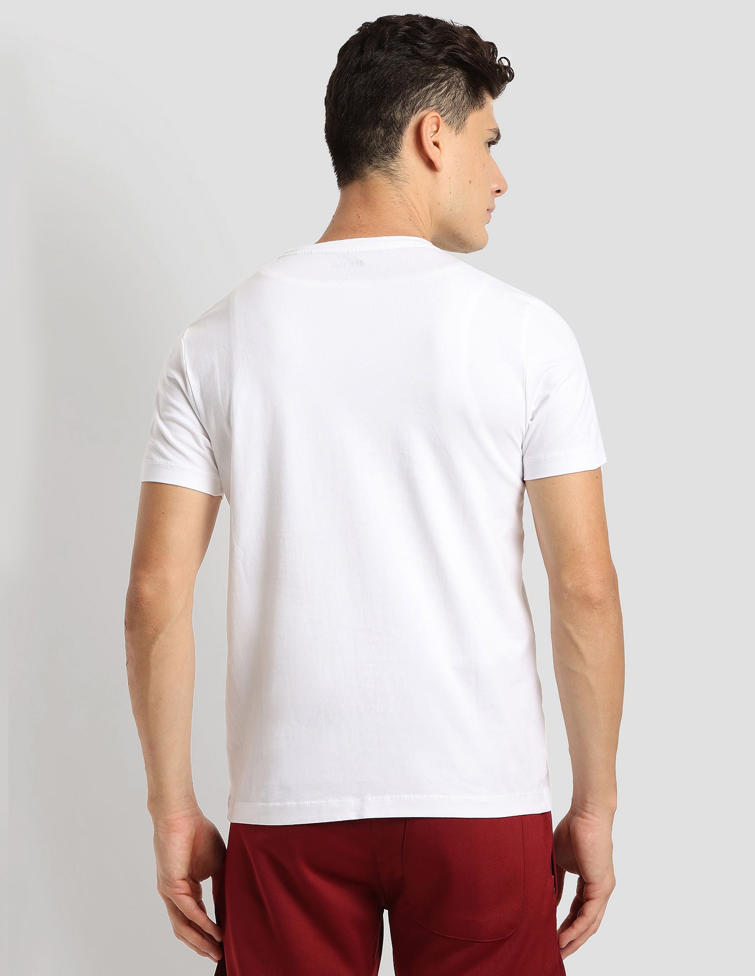 Durable Athletic T-Shirt White - U.S. Polo Assn. India | Large
