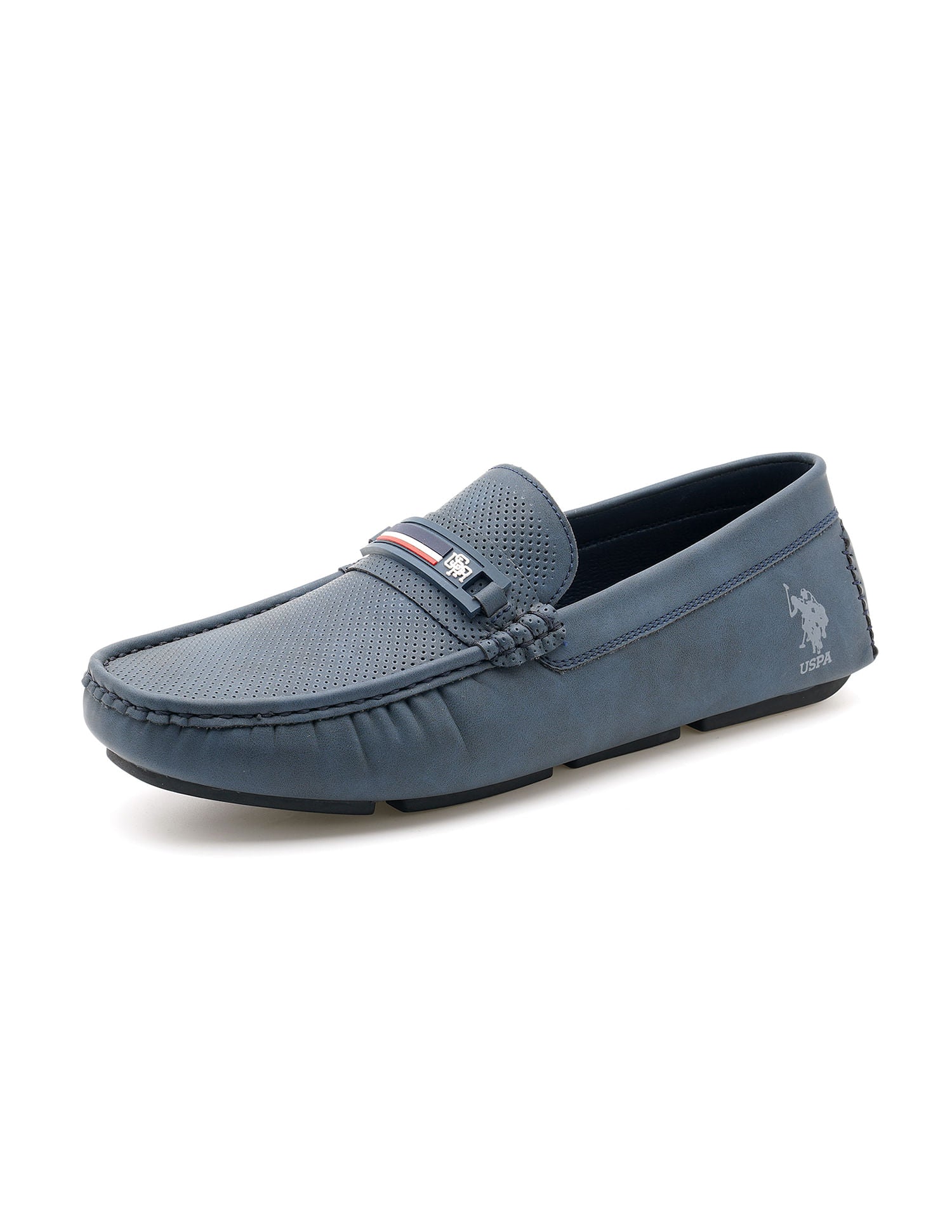 Men Barnes 4.0 Slip On Shoes Navy - U.S. POLO ASSN. | Large