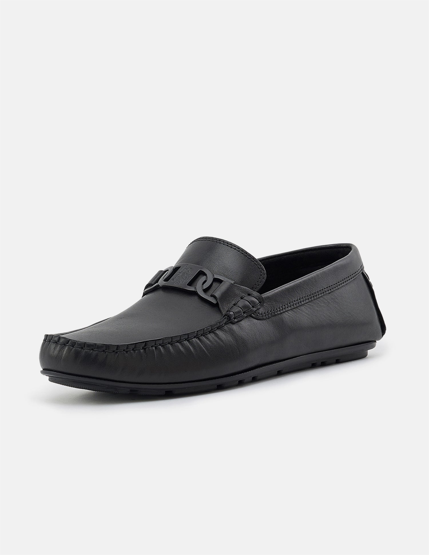 Emino Leather Loafers Black - U.S. Polo Assn. India | Large