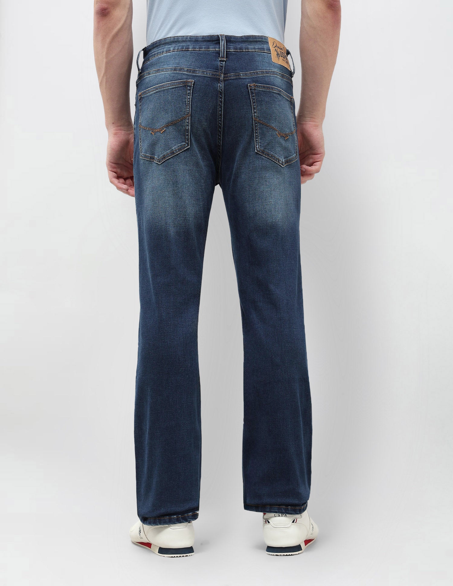 Connor Bootcut Blue Jeans Indigo - U.S. POLO ASSN. | Large