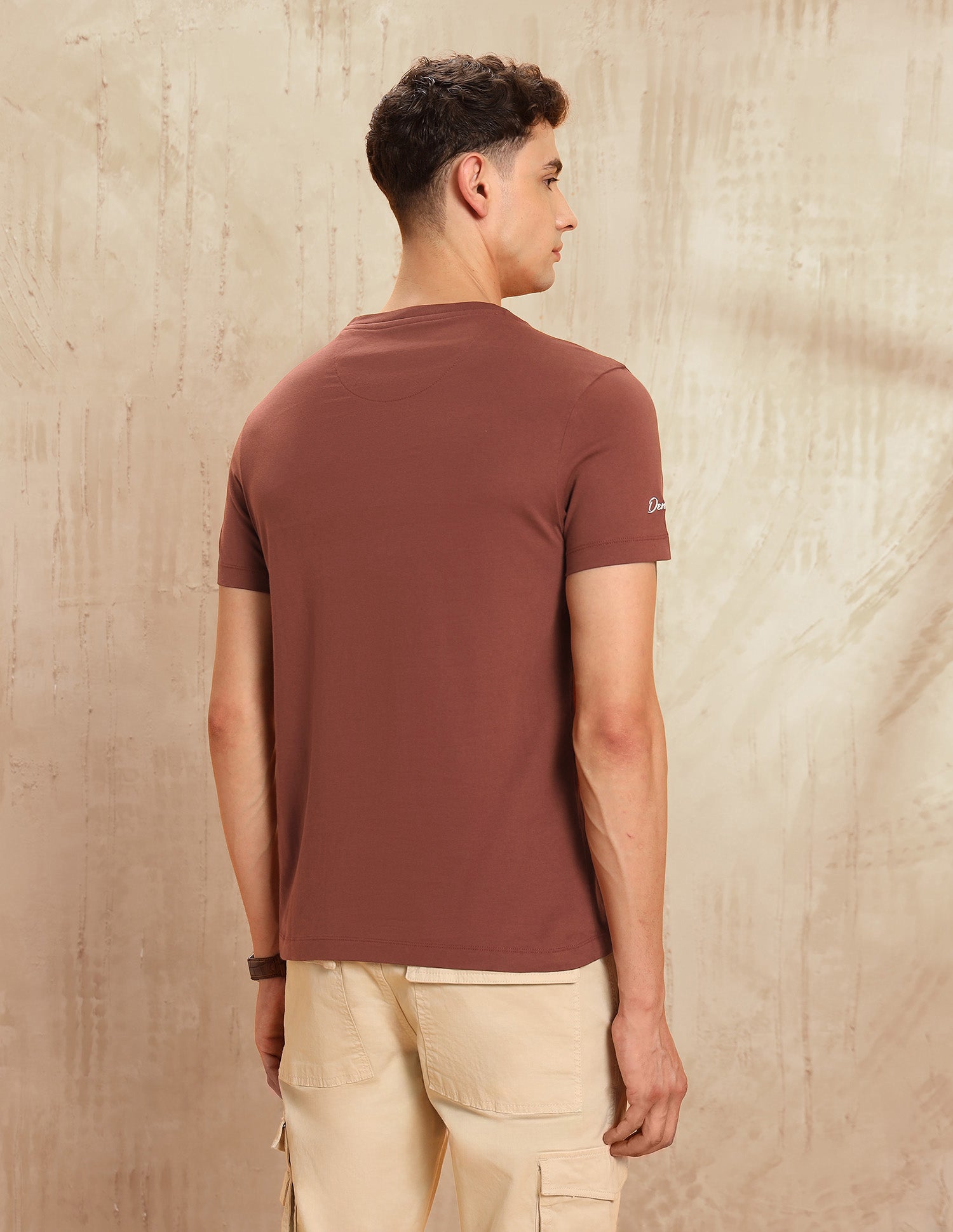 Graphic Brand Printed Legend Of Horseshoe T-Shirt Rust - U.S. POLO ASSN. | Large