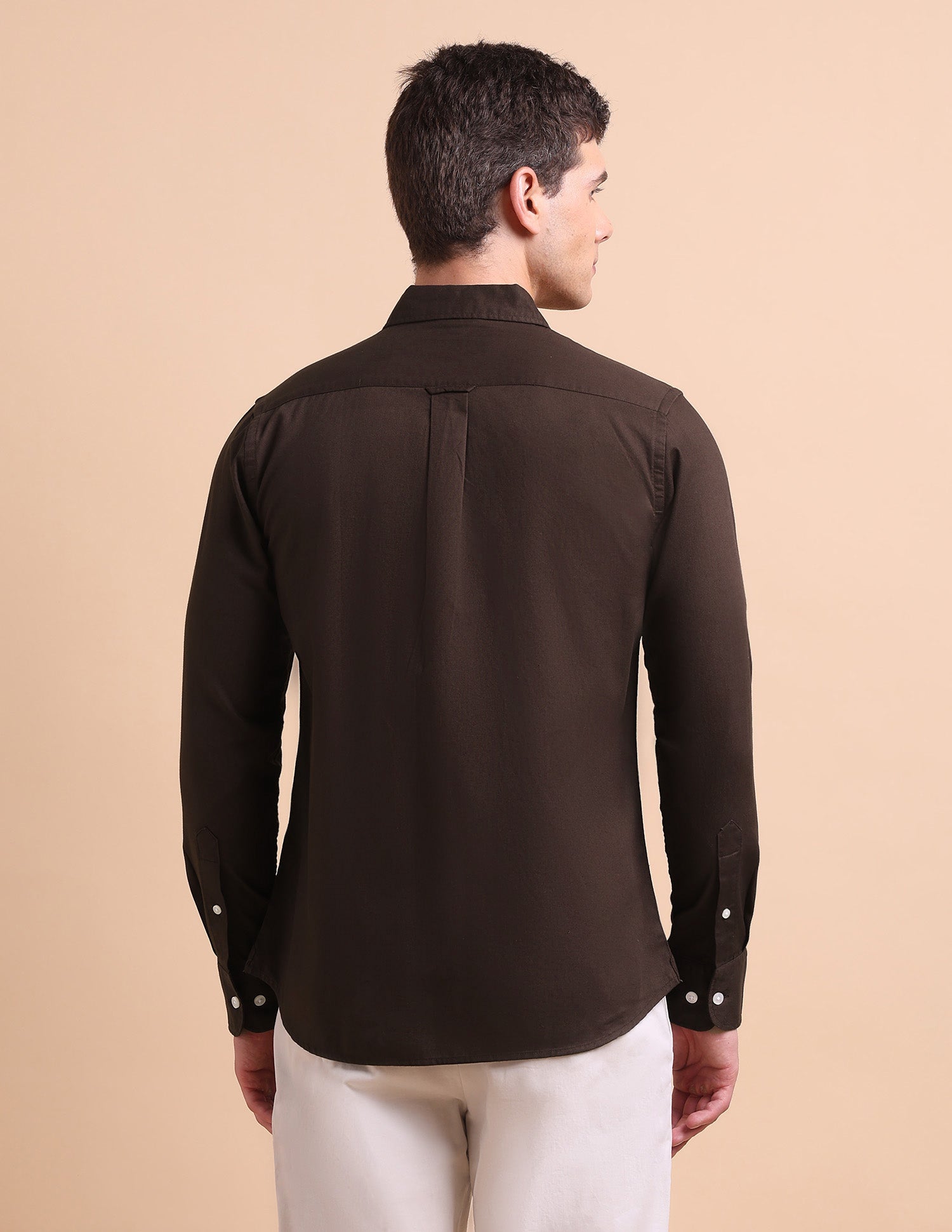 Tailored Fit Button Down Shirt Black - U.S. POLO ASSN. | Large