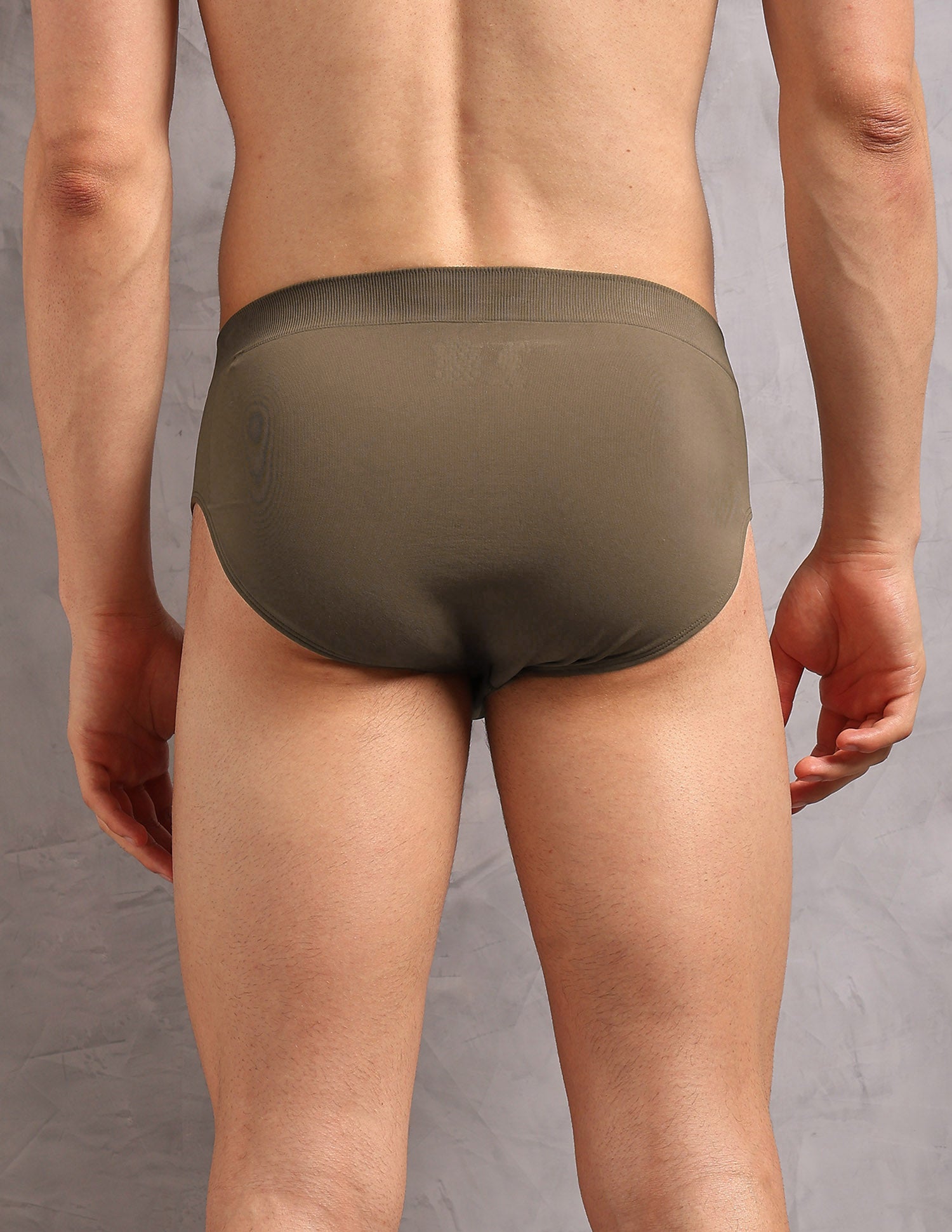 Ultra Stretch Breathable AB003 Briefs - Pack of 1 Brown - U.S. Polo Assn. India | Large
