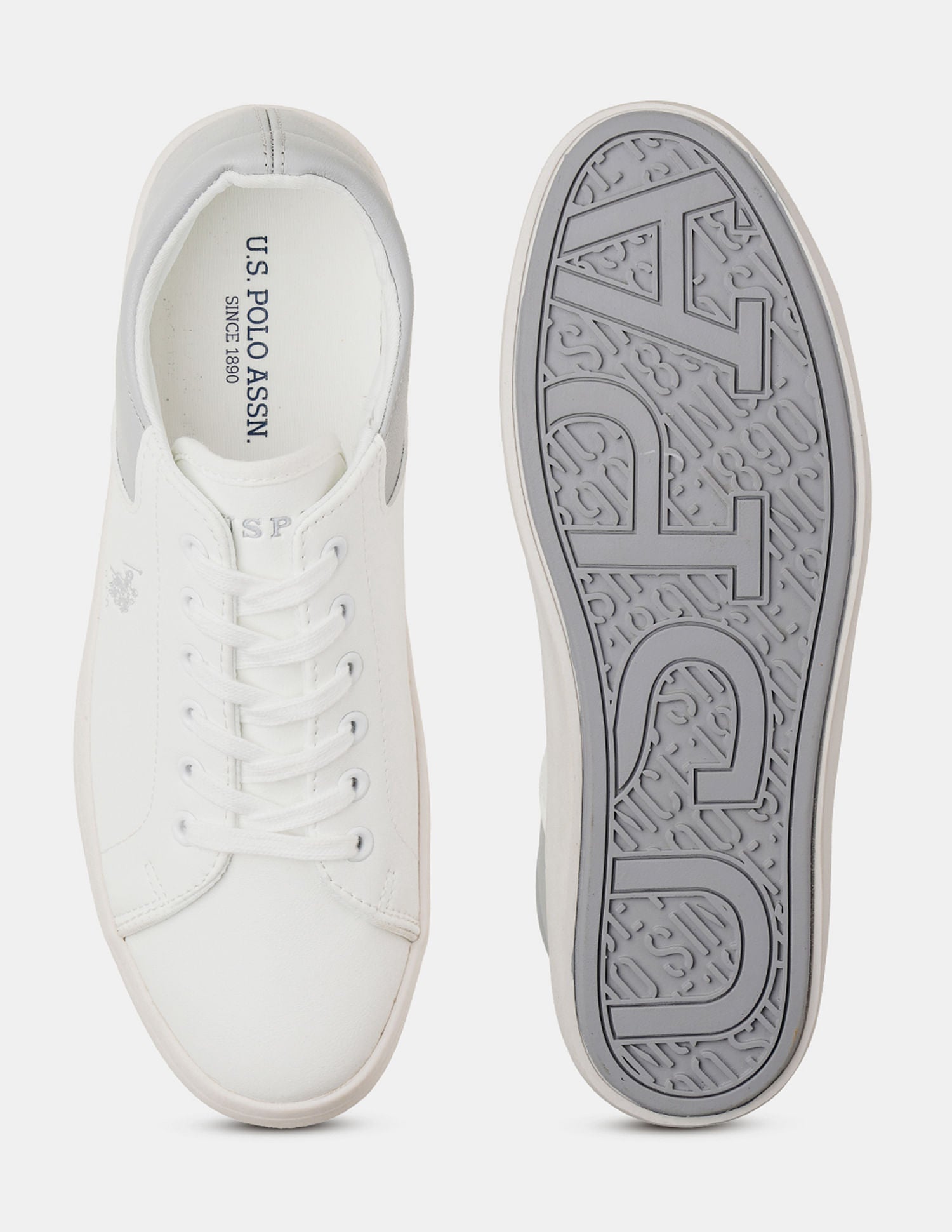 Colourblocked Tanal 2.0 Sneakers White - U.S. POLO ASSN. | Large