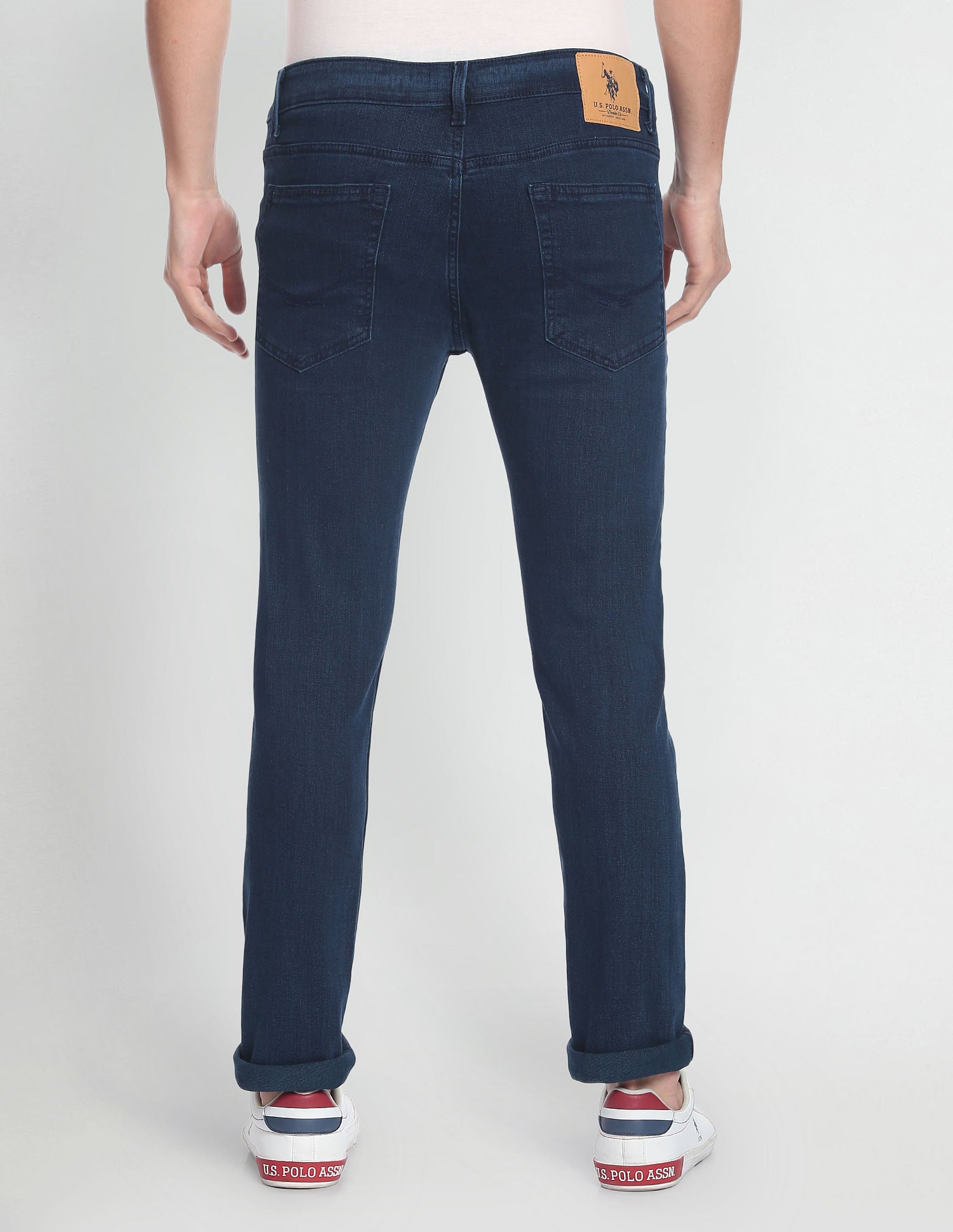 Regallo Skinny Super Soft Jeans Indigo - U.S. Polo Assn. India | Large