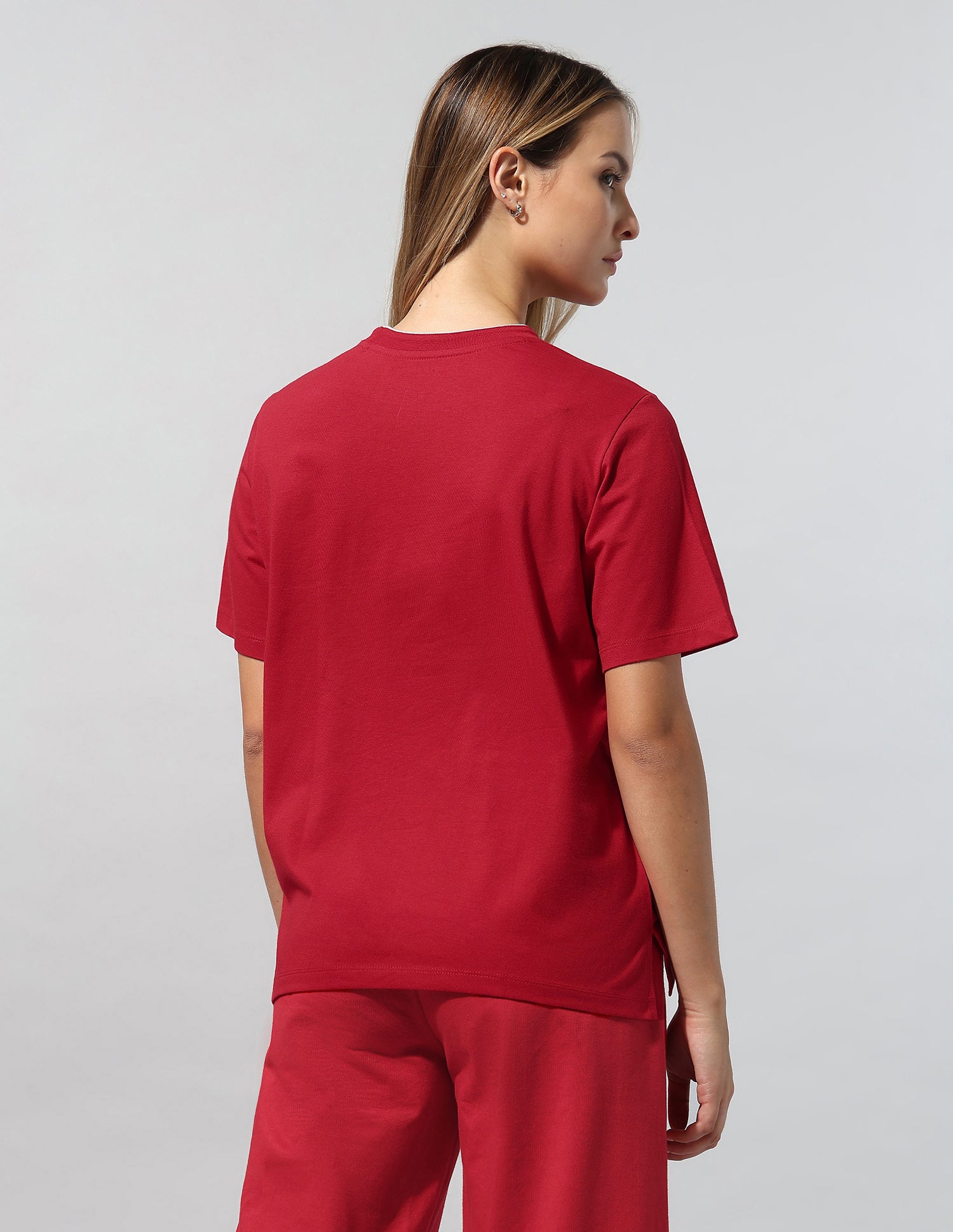 Shrunken Regular Fit T-Shirt Red - U.S. Polo Assn. India | Large