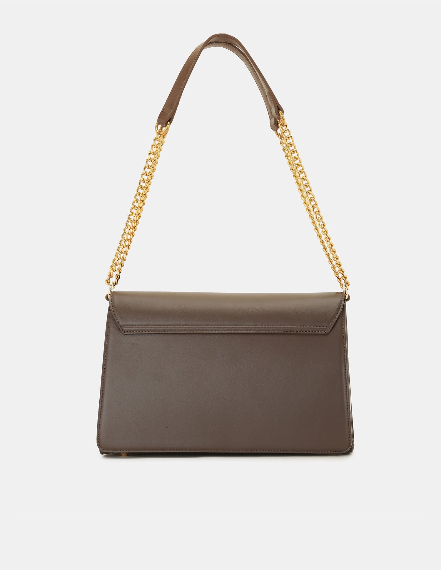 Women Bliss Structured Sling Bag Brown - U.S. POLO ASSN. | Large