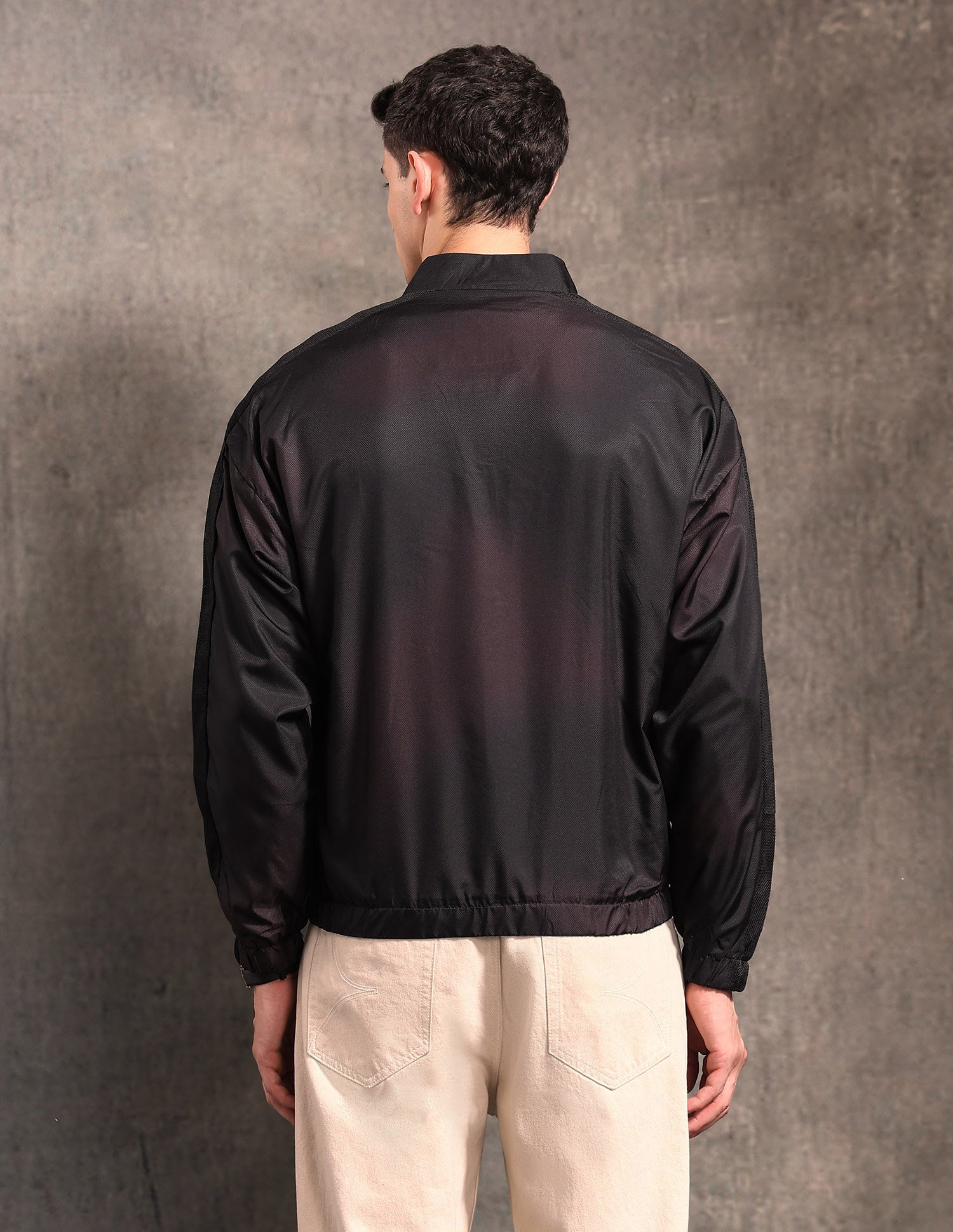 Black & Gold Regular Fit Jacket Wine - U.S. POLO ASSN. | Large