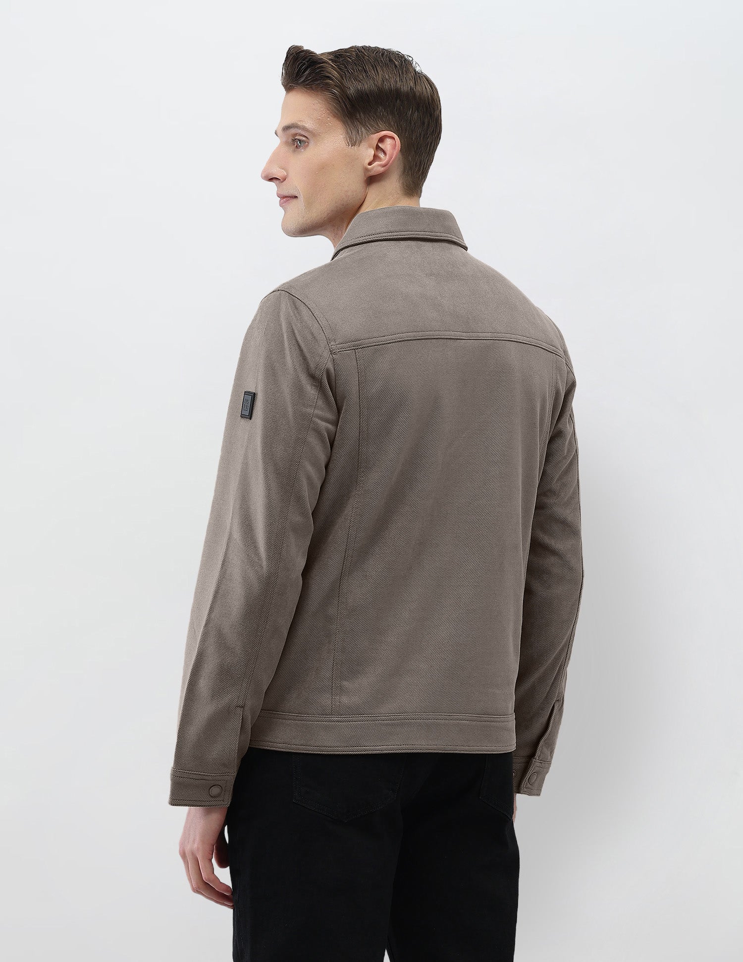 Legend Of Horseshoe Regular Fit Jacket Grey - U.S. Polo Assn. India | Large