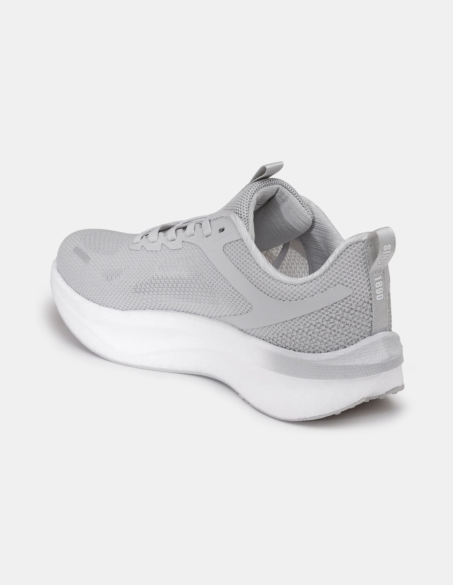 Men Werner USPA Sport Runpro Running Shoes Light Grey - U.S. Polo Assn. India | Large