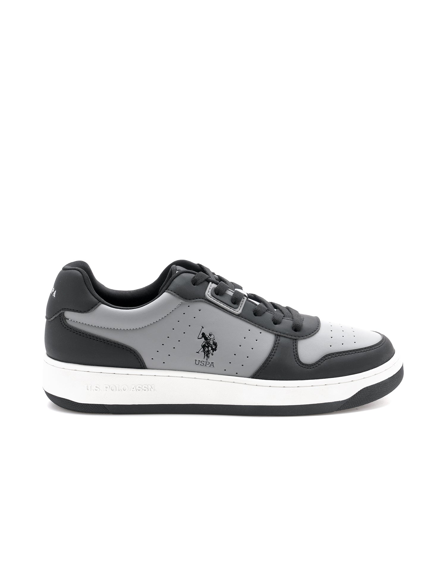 Men Oakley 2.0 Colourblocked Sneakers Black - U.S. Polo Assn. India | Large