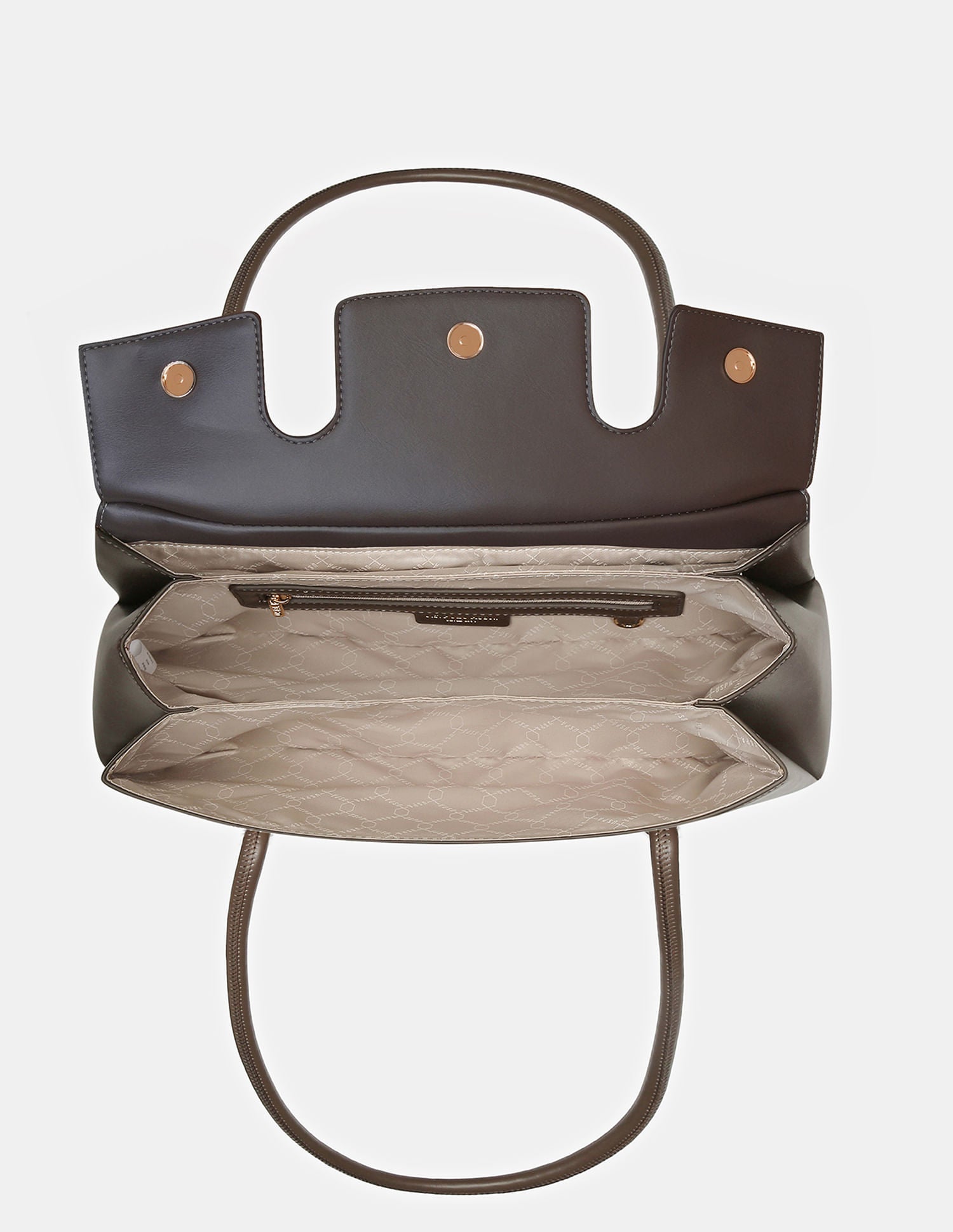 Women Bambi Shoulder Bag with East-West Silhouette Brown - U.S. POLO ASSN. | Large