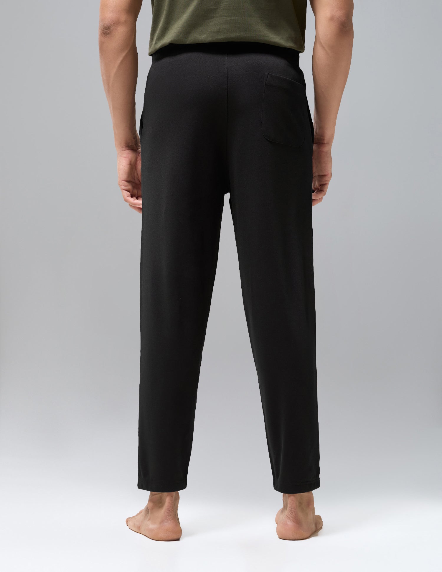 Comfort Fit Heavyweight Fleece OJ011 Joggers Black - U.S. Polo Assn. India | Large