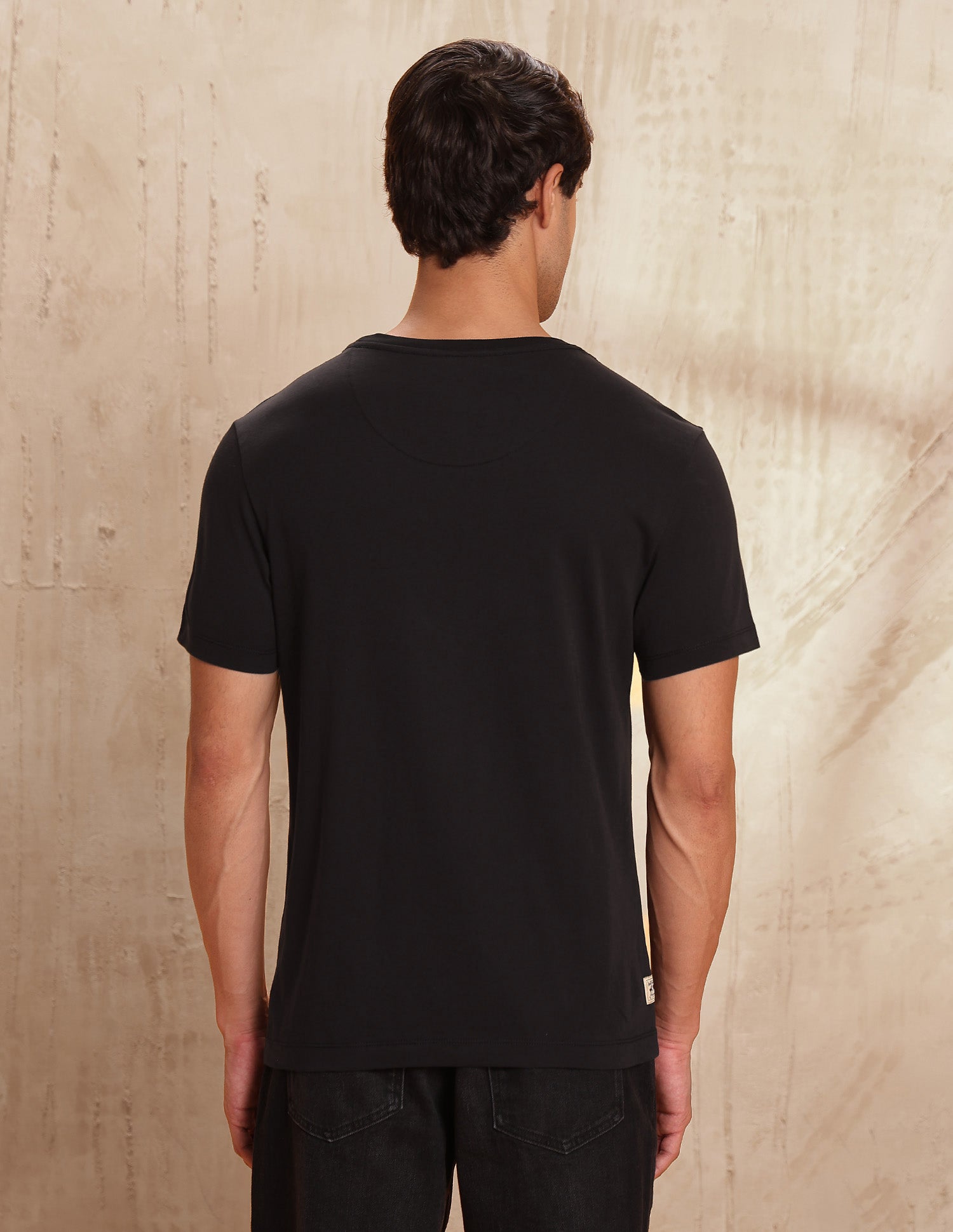 Graphic Brand Printed Muscle Fit T-Shirt Black - U.S. POLO ASSN. | Large