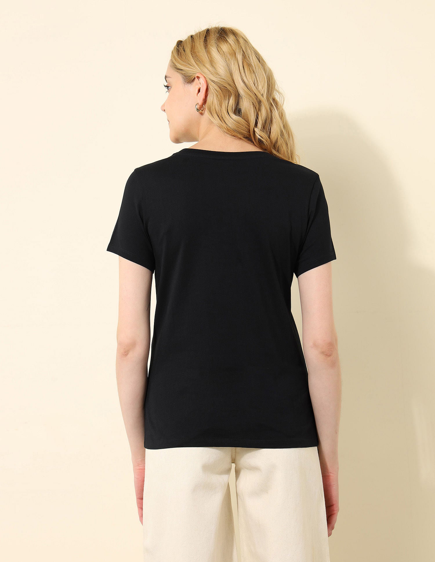 Regular Fit Brand Printed T-Shirt Black - U.S. POLO ASSN. | Large