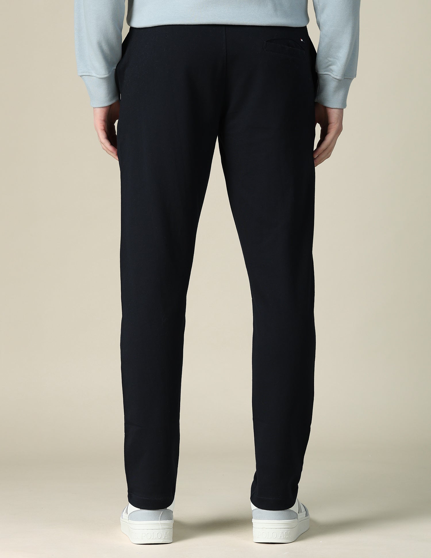 Mid Rise Regular Fit Track Pants Navy - U.S. POLO ASSN. | Large