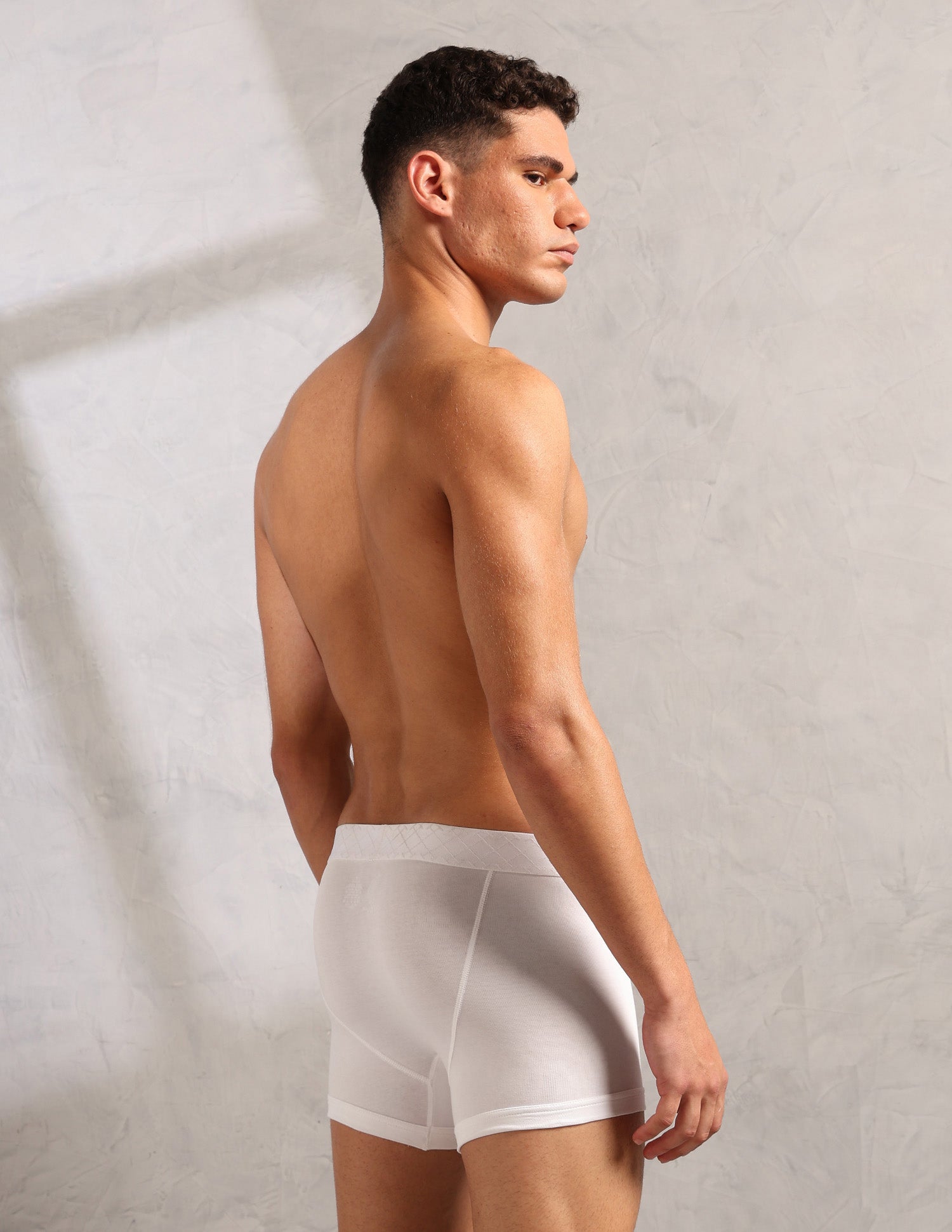 Moisture Control Breathable PT006 Trunks - Pack Of 1 White - U.S. POLO ASSN. | Large