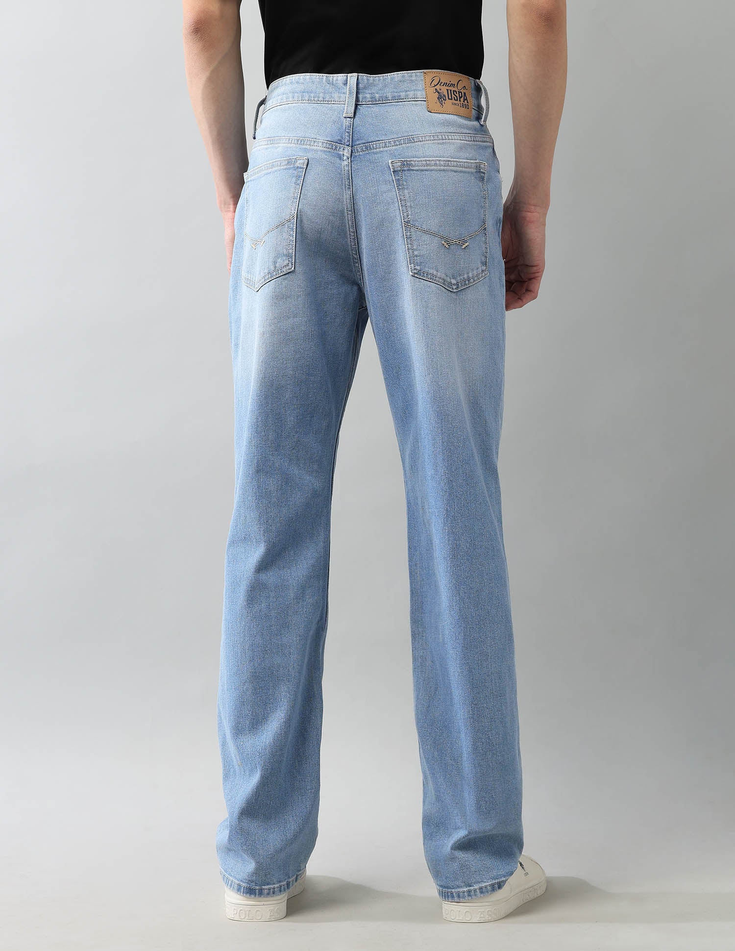 Vintage Connor Bootcut Fit Blue Jeans Blue - U.S. POLO ASSN. | Large