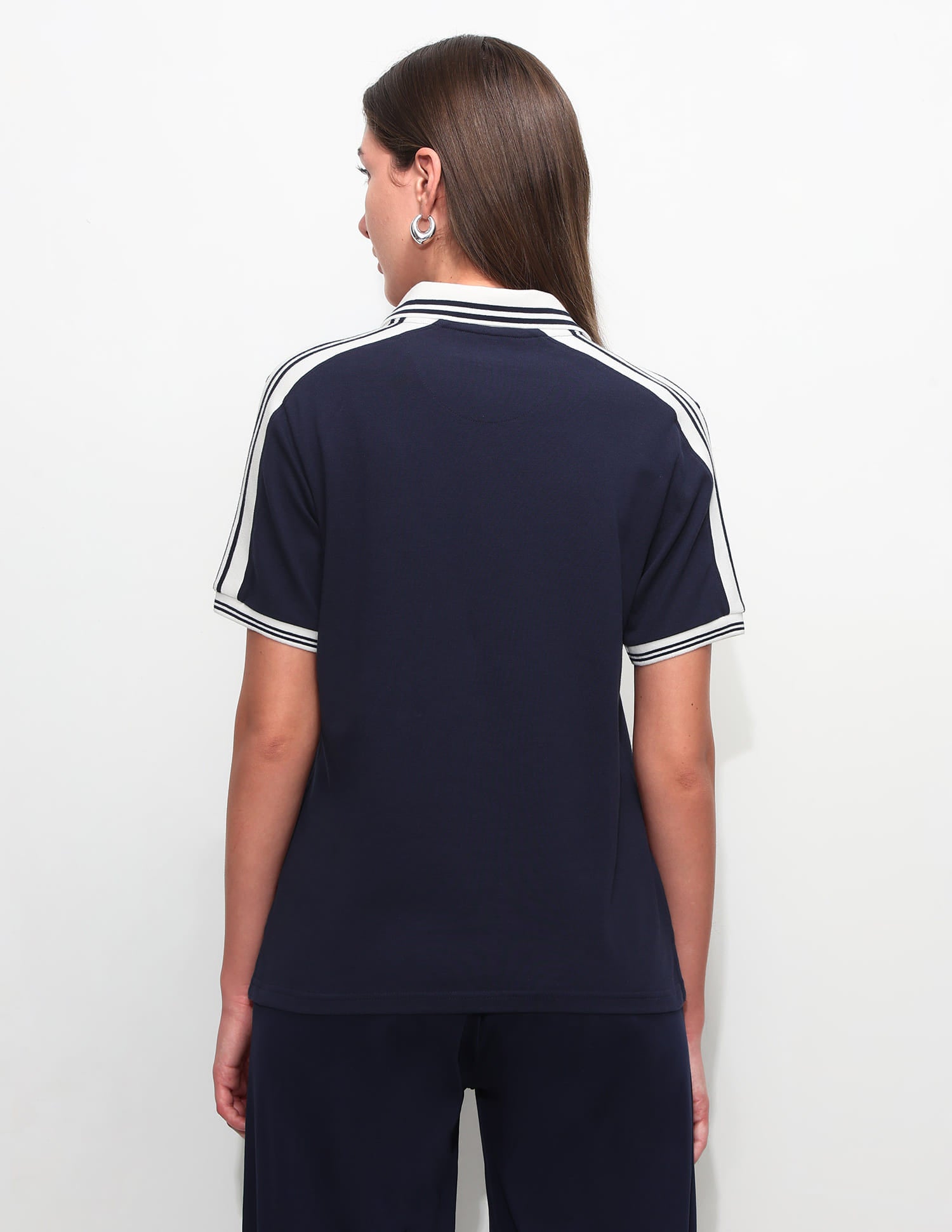 Relaxed Fit Solid Polo Shirt Multi-colour - U.S. Polo Assn. India | Large
