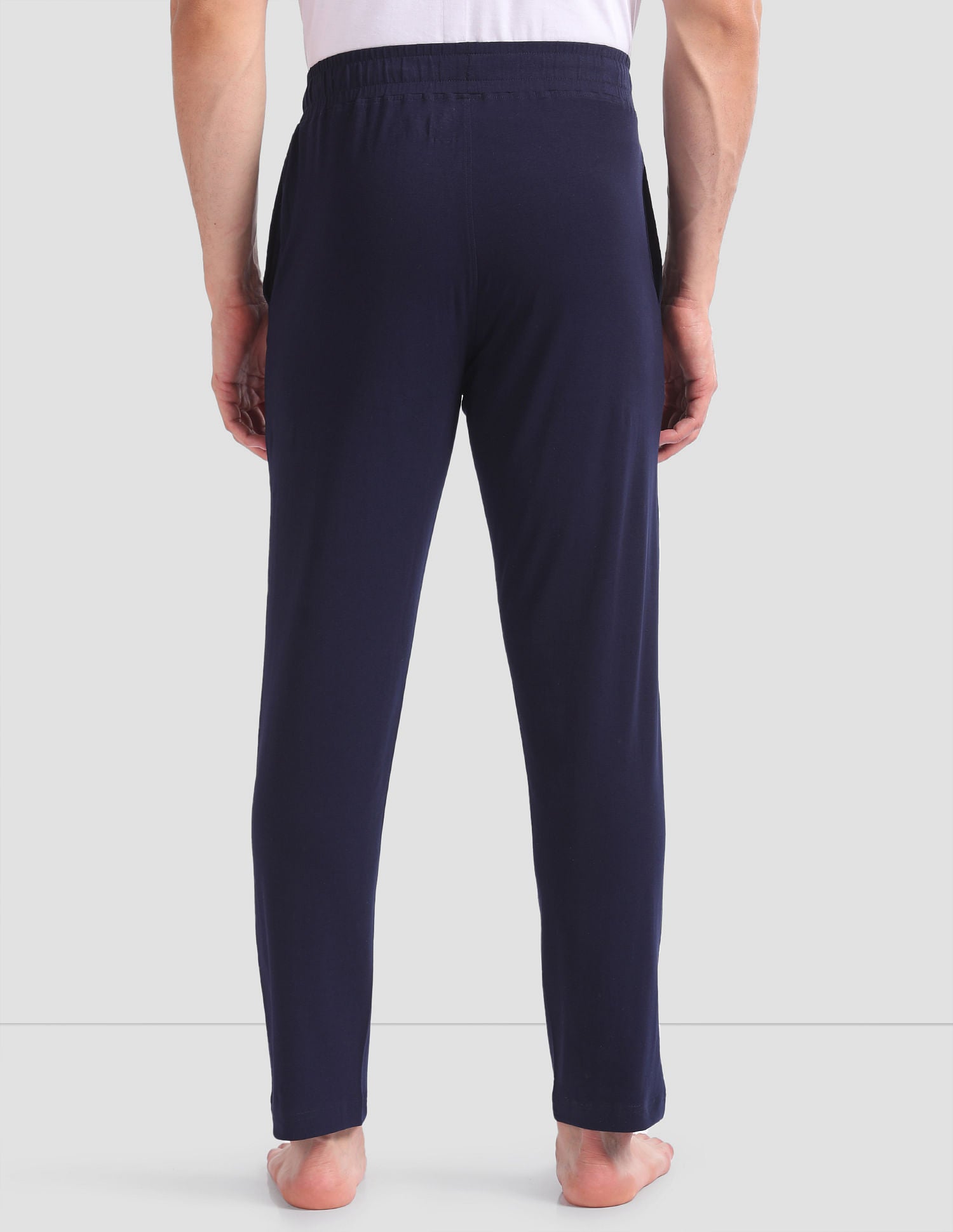 Cotton Stretch OELP1 Lounge Track Pants - Pack Of 1 Navy - U.S. POLO ASSN. | Large