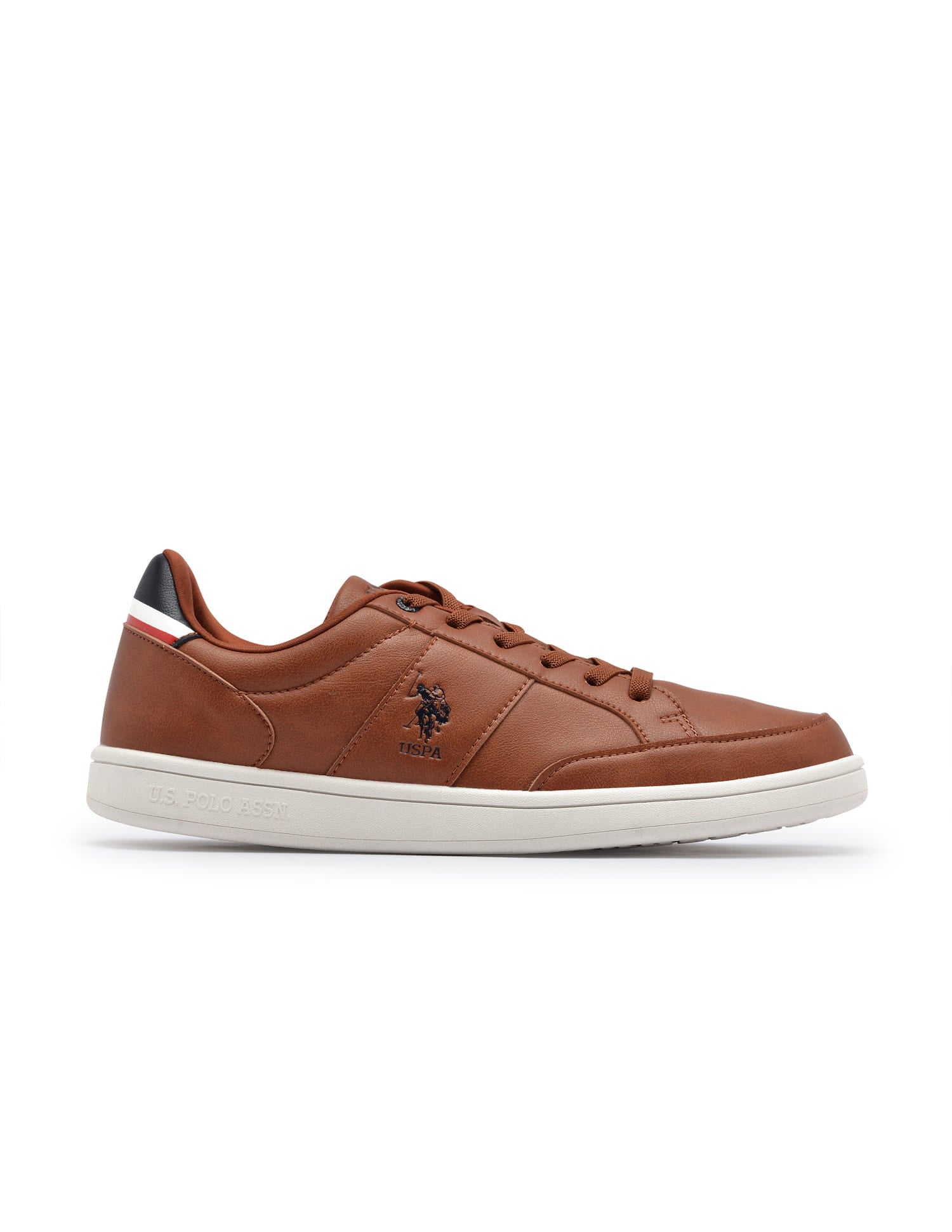 Men Ulrin 2.0 Tan All Day Sneakers Tan - U.S. Polo Assn. India | Large