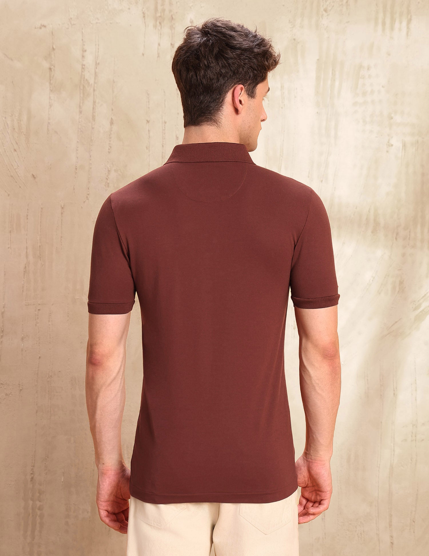 Solid Legend Of Horseshoe Polo Shirt Rust - U.S. POLO ASSN. | Large