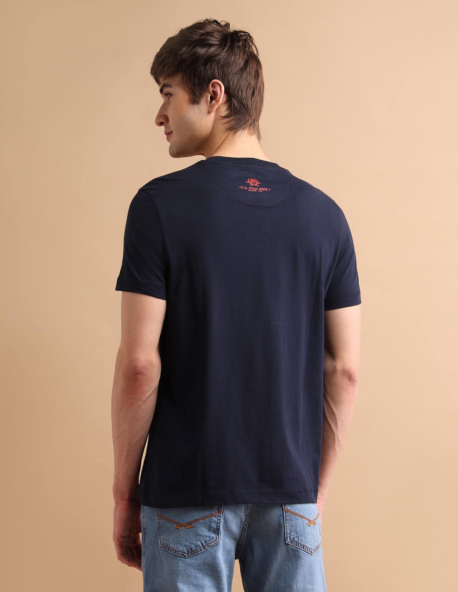 Brand Heritage T-Shirt Navy - U.S. POLO ASSN. | Large
