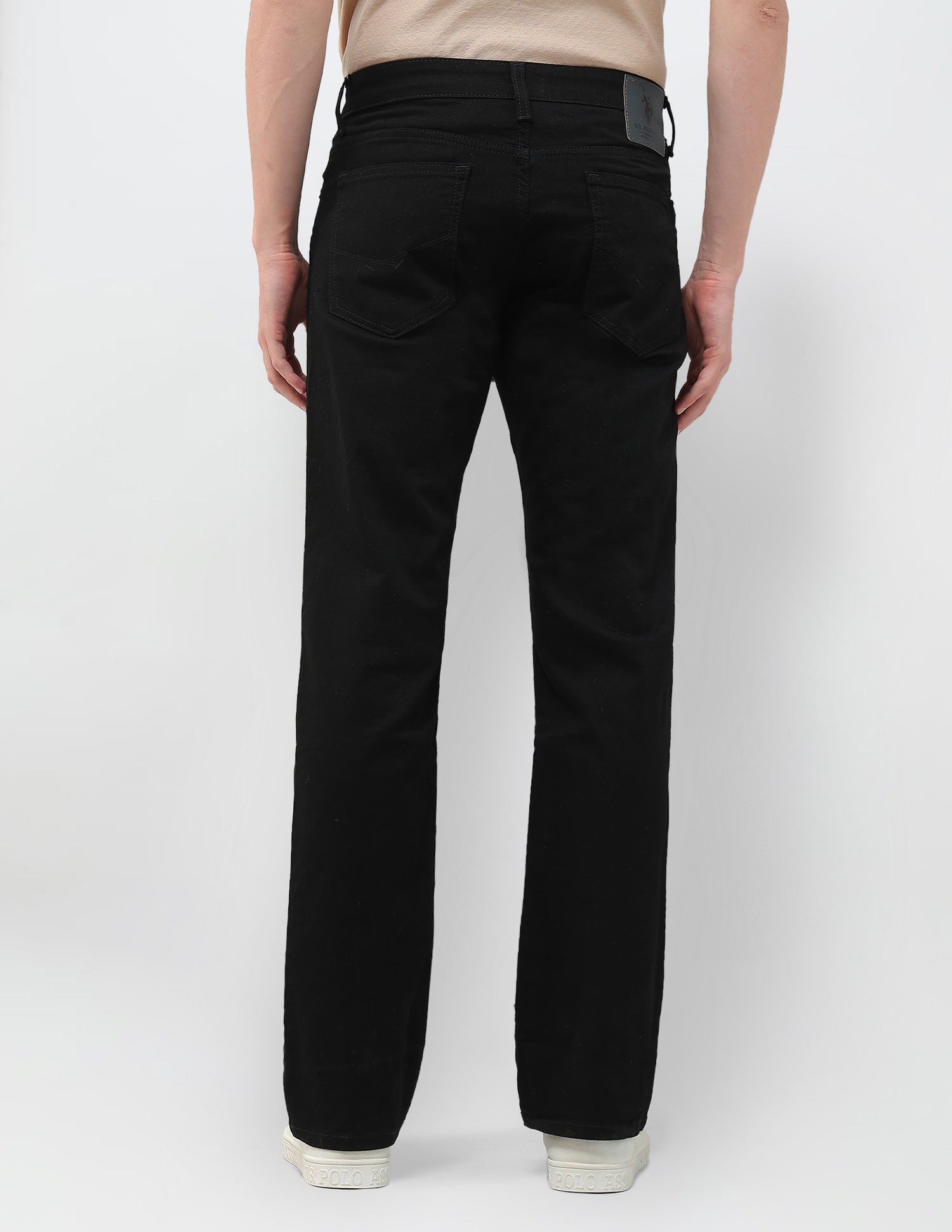 Connor Boot Cut Black Jeans Black - U.S. POLO ASSN. | Large