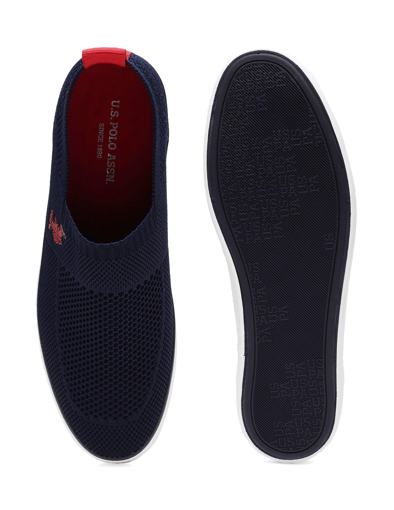 Men Octavia 5.0 Slip-on Shoes Navy - U.S. Polo Assn. India | Large