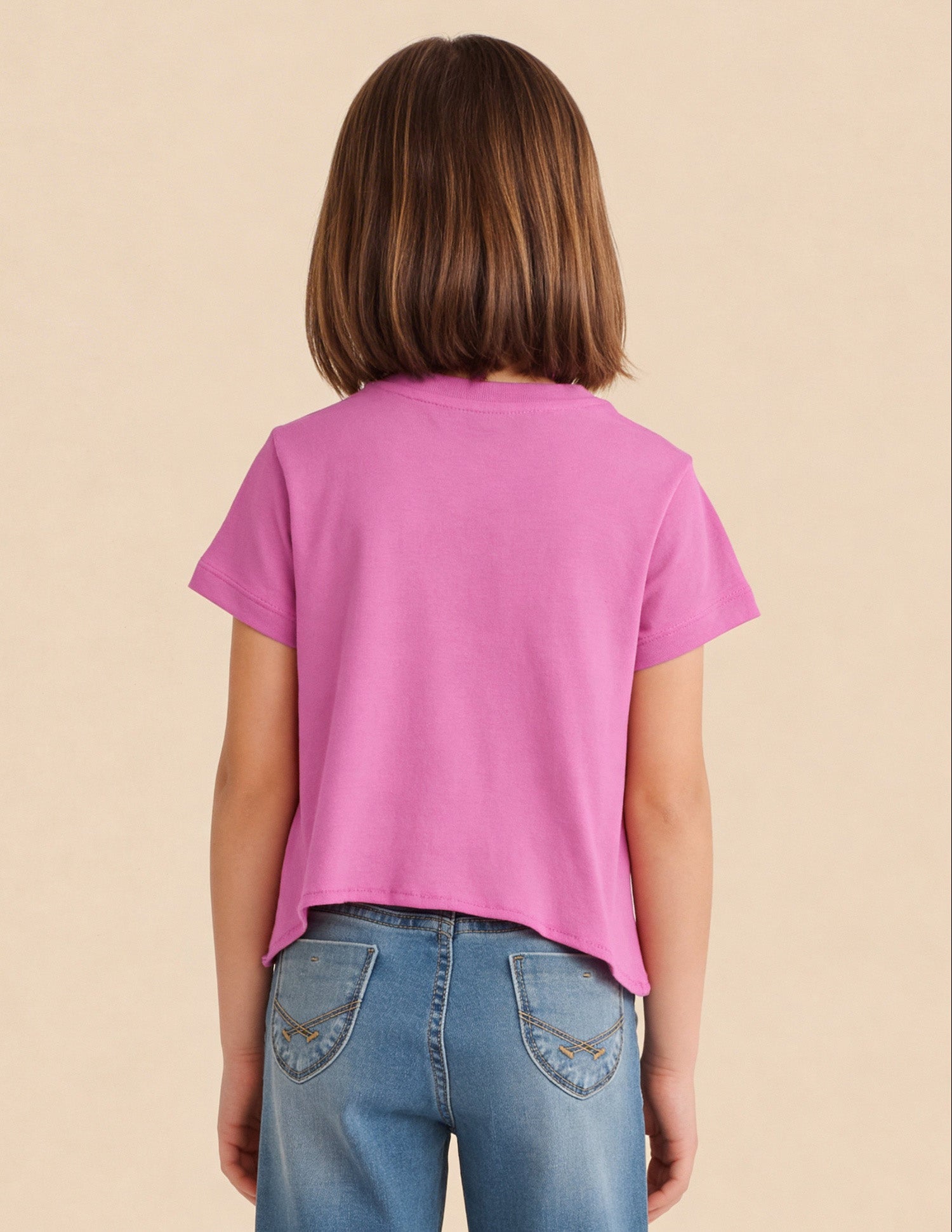 Floral Crochet Regular Fit Knotted Top Pink - U.S. Polo Assn. India | Large