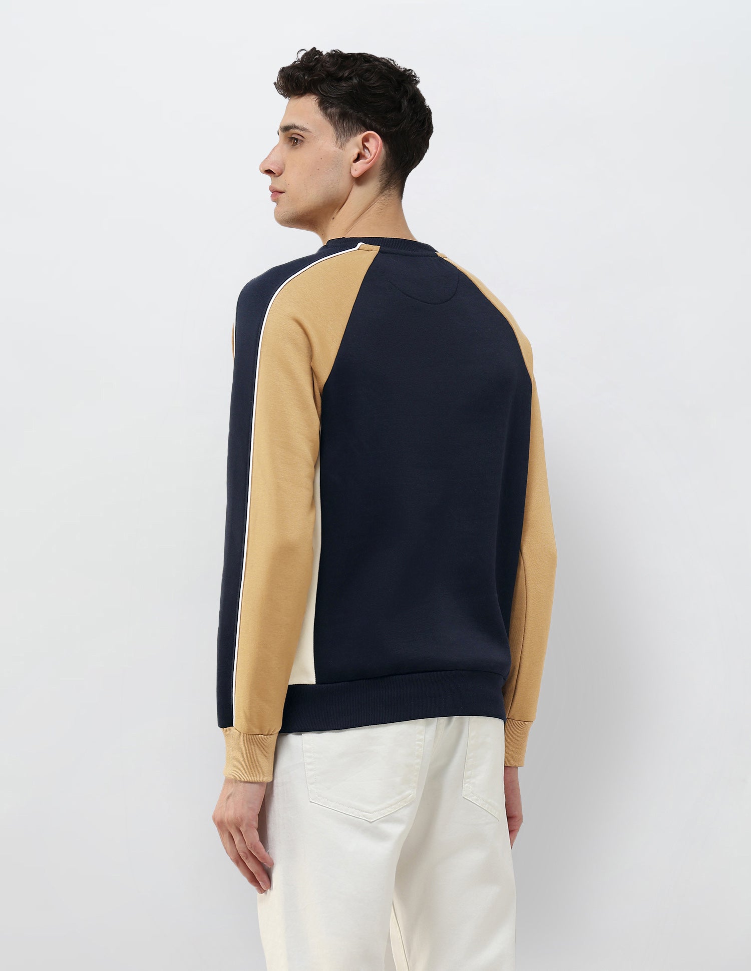 Brand Embroidered Regular Fit Sweatshirt Navy - U.S. POLO ASSN. | Large