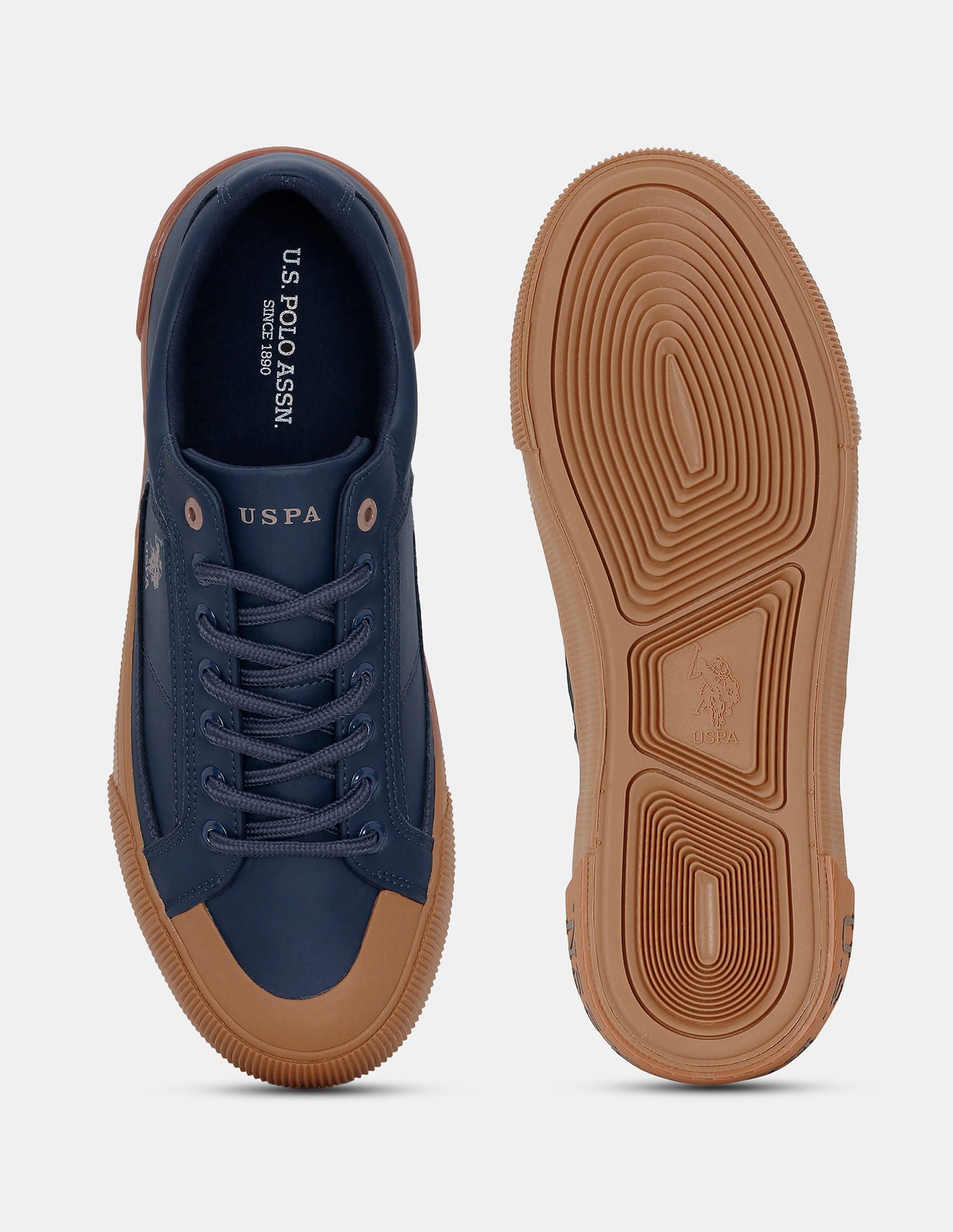 Men Lace-Ups Ruben 3.0 Sneakers Navy - U.S. POLO ASSN. | Large