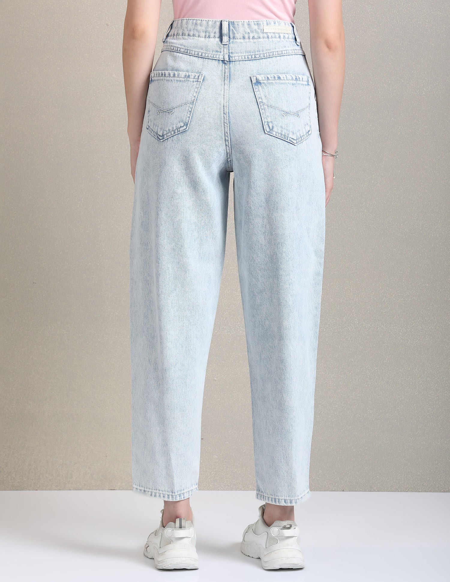 Carrot Fit Blue Jeans Blue - U.S. POLO ASSN. | Large