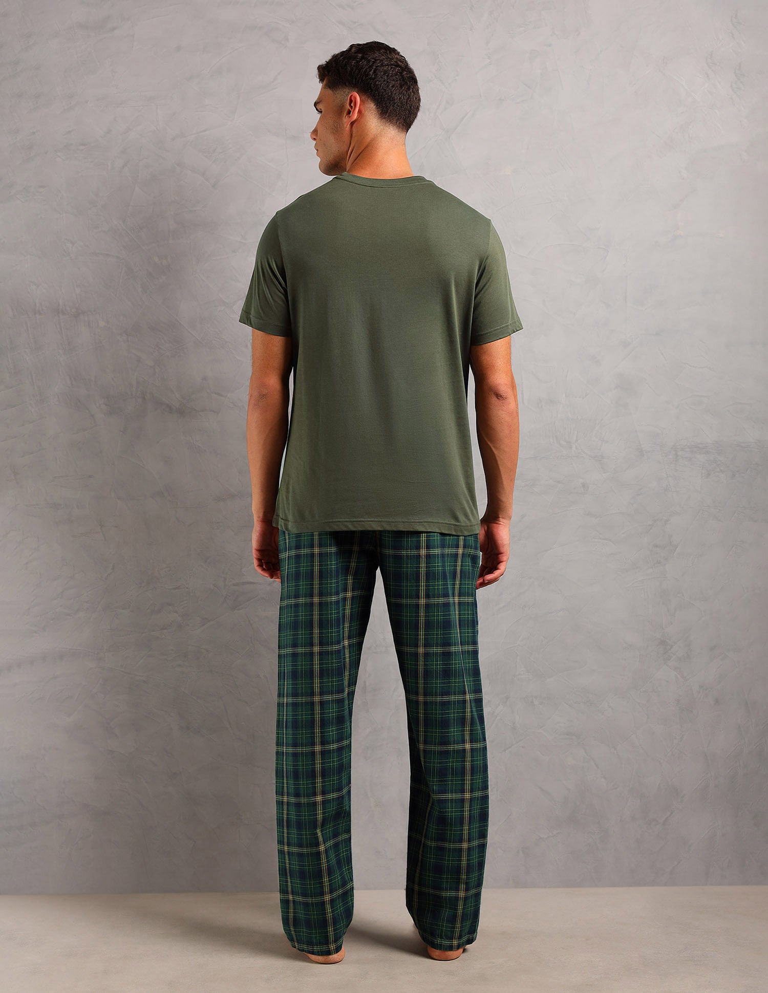 Solid Cotton Sleep Sets Assorted - U.S. Polo Assn. India | Large