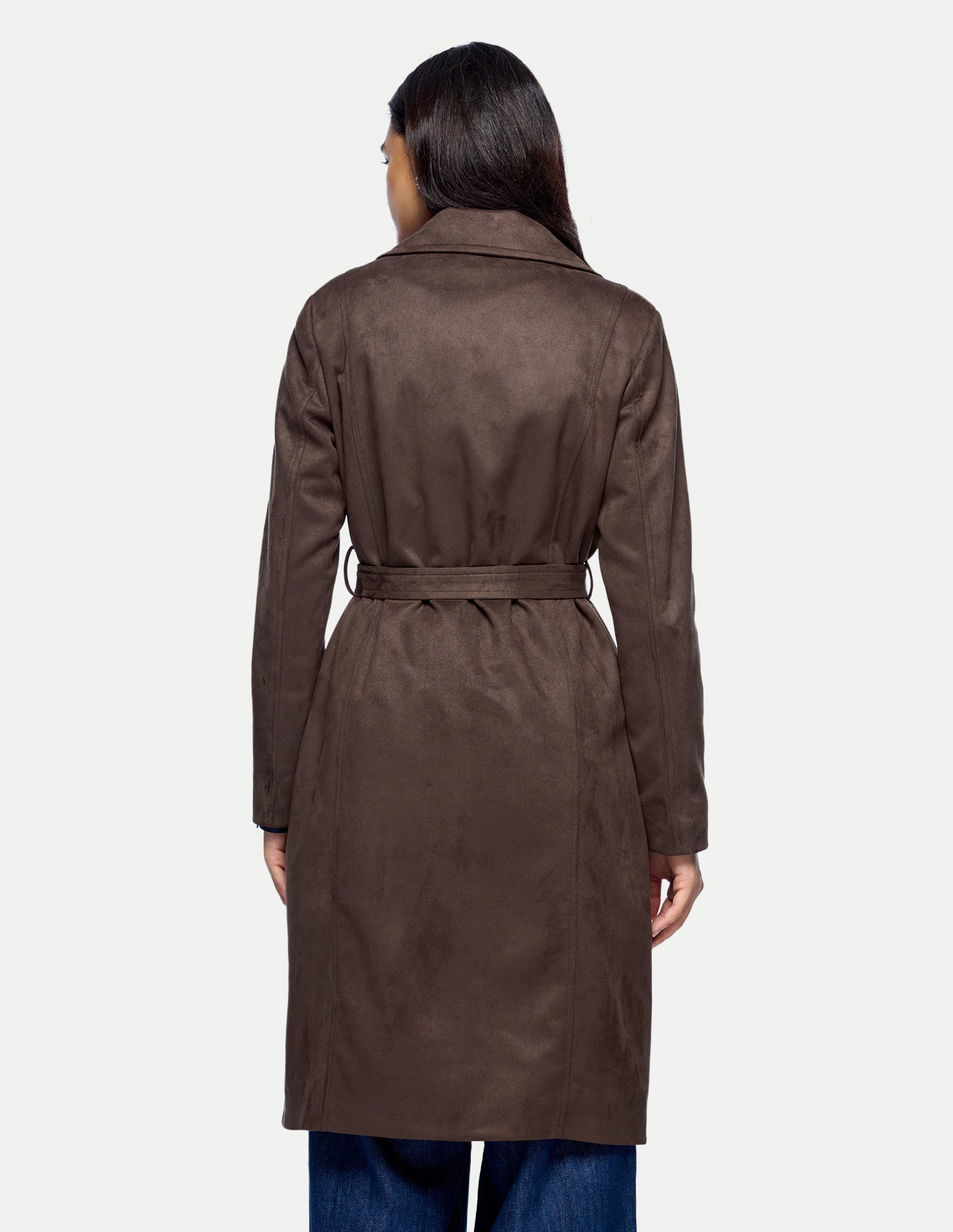 Solid Longline Jacket Brown - U.S. Polo Assn. India | Large