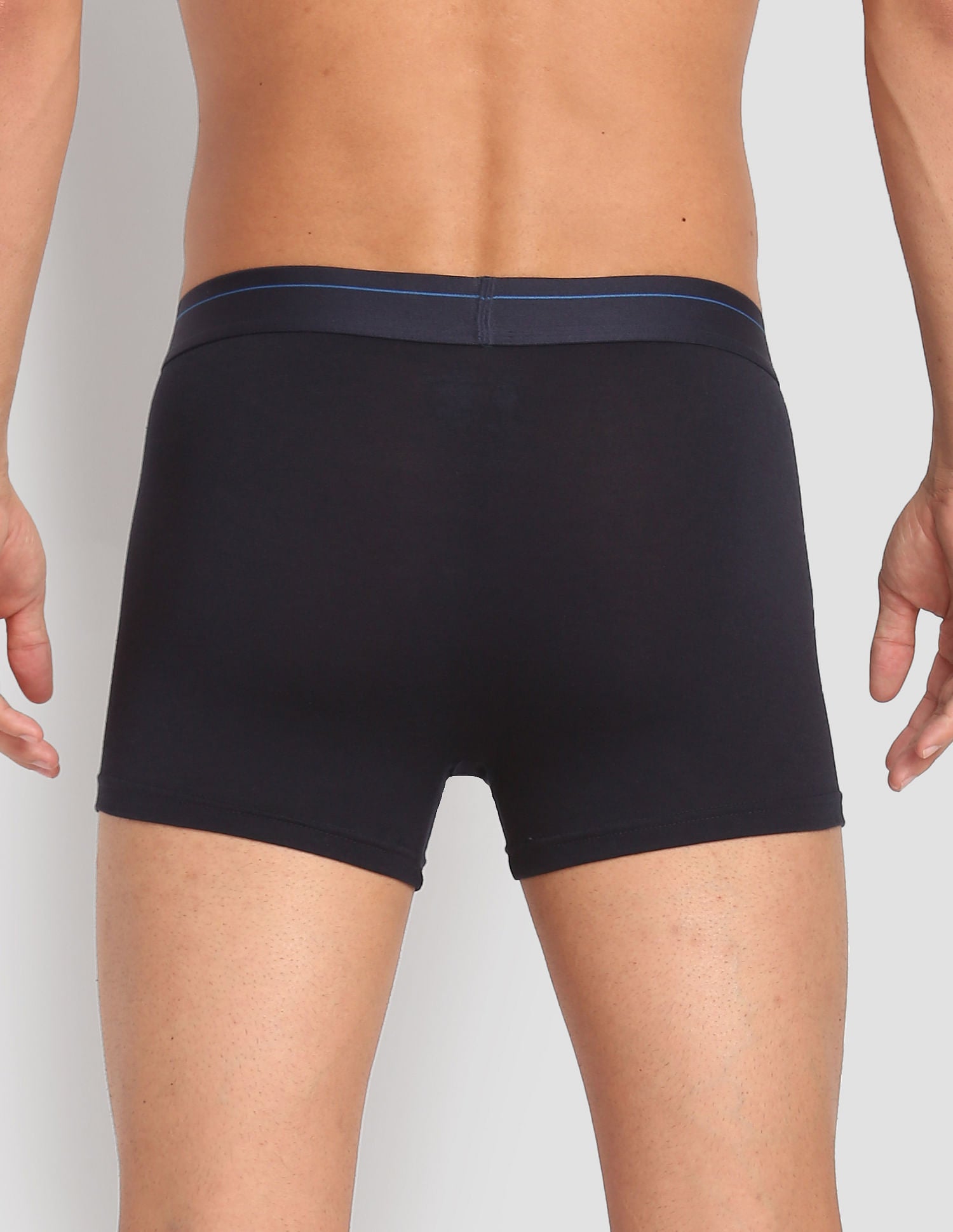 Modal Cotton Stretch Antibacterial PT003 Premium Trunks - Pack Of 1 Navy - U.S. POLO ASSN. | Large