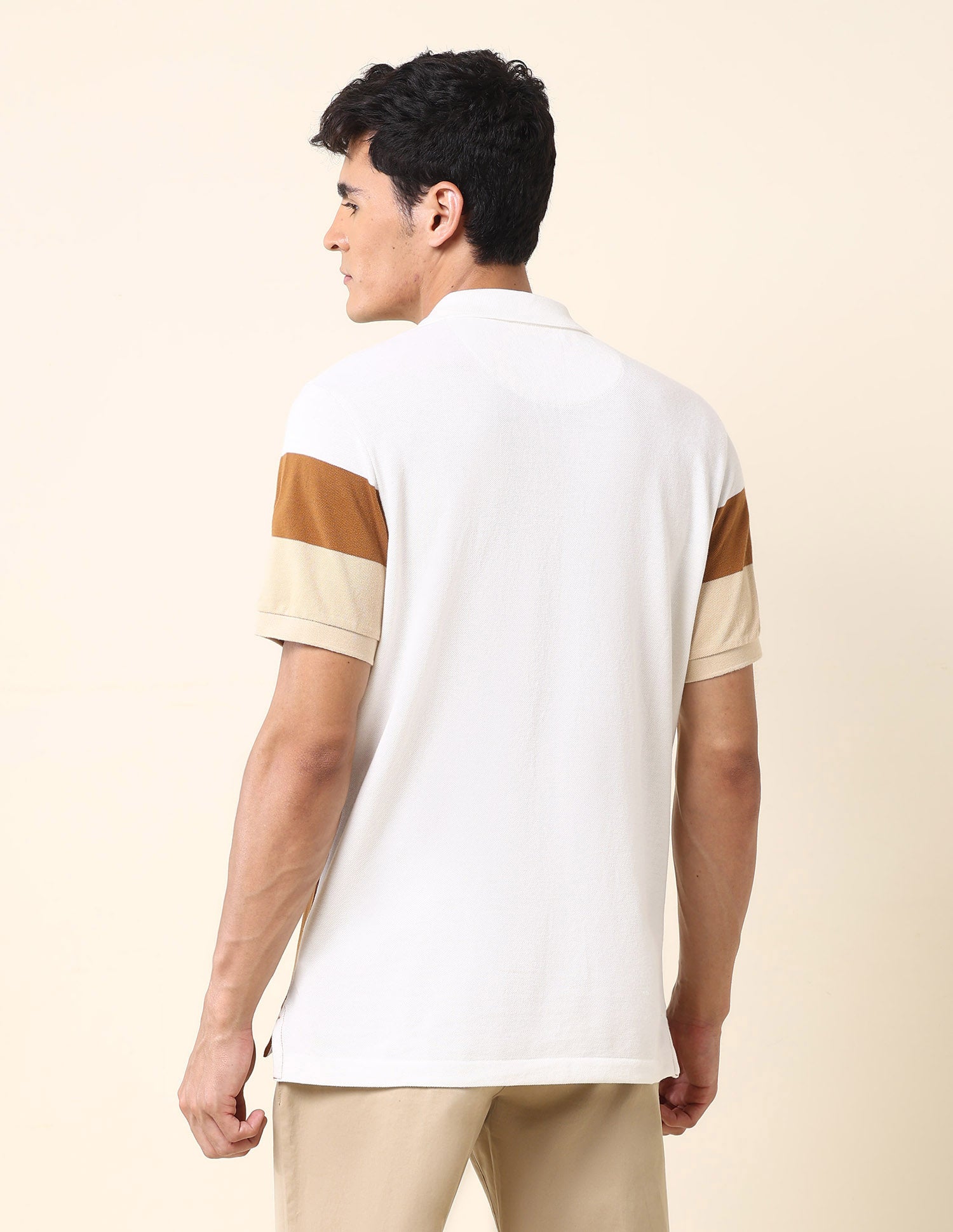 Slim Fit Classic Polo Shirt Brown - U.S. Polo Assn. India | Large