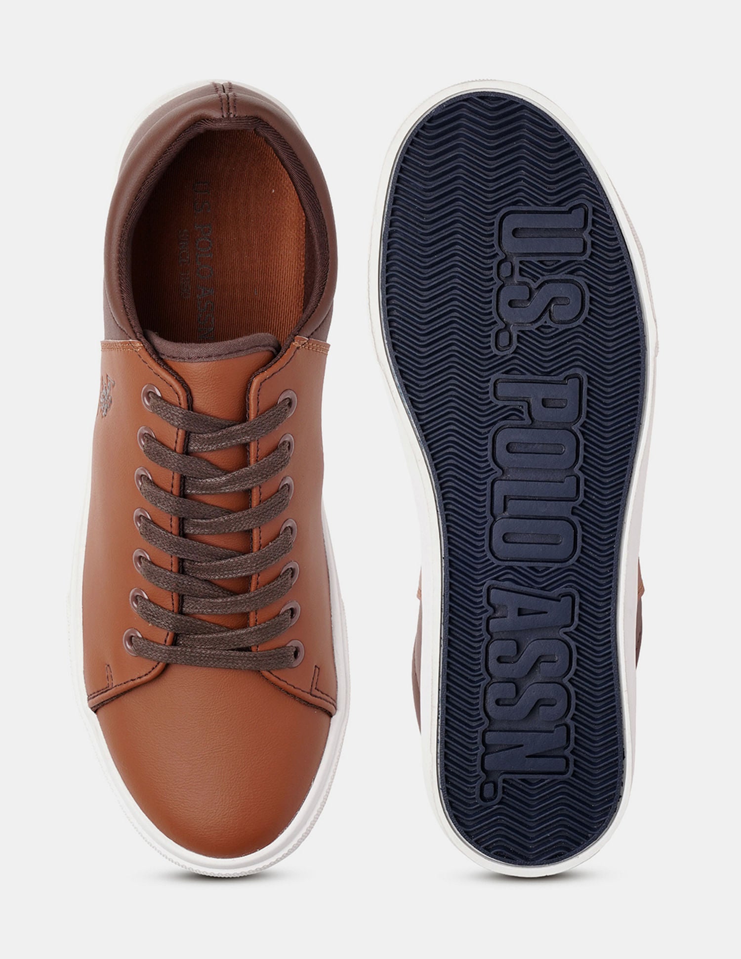 Round Toe Panal 2.0 Sneakers Tan - U.S. POLO ASSN. | Large